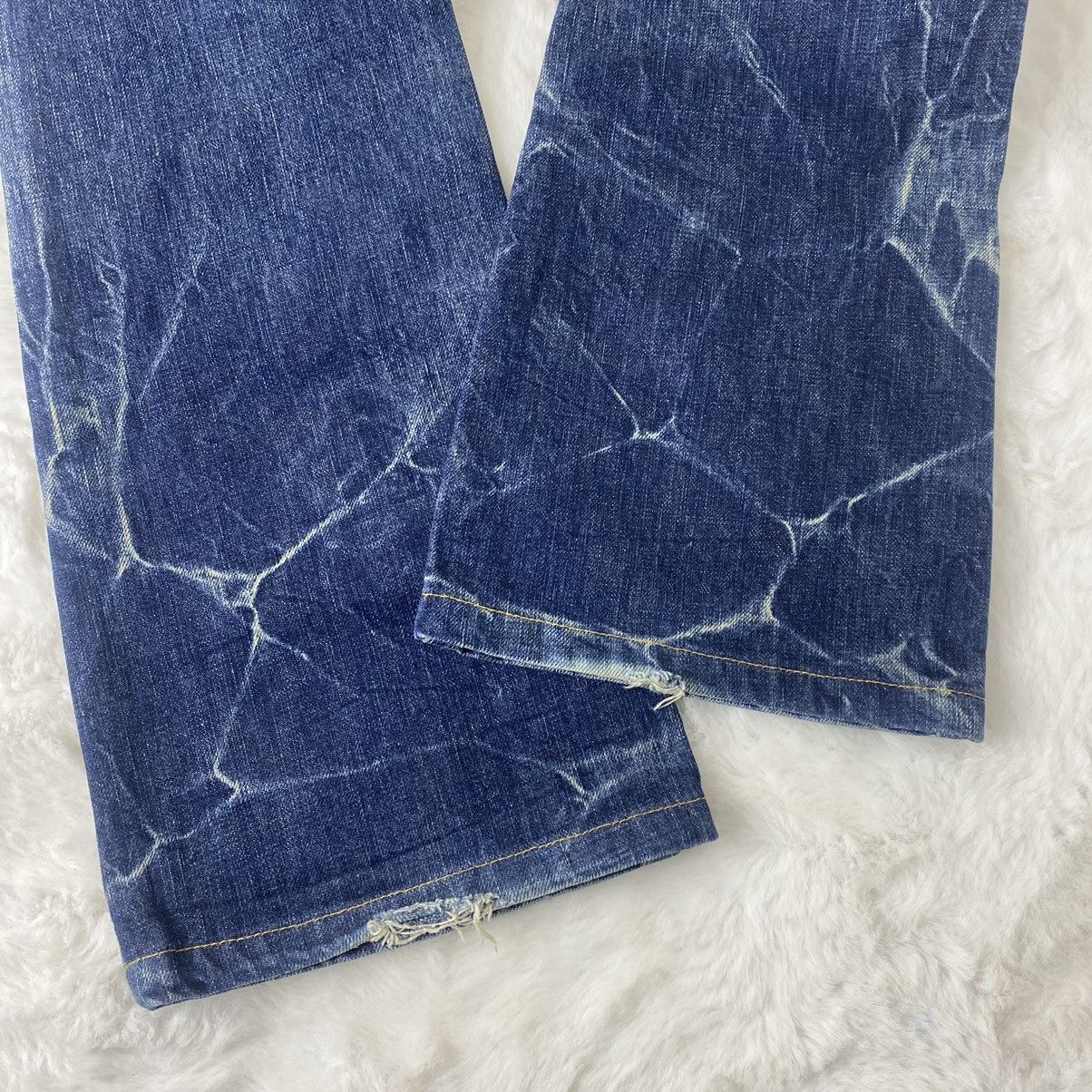 Hysteric Glamour Vintage Hysteric Glamour Boot Cut Flare Denim Pocket Jeans Size 30" / US 8 / IT 44 - 10 Thumbnail