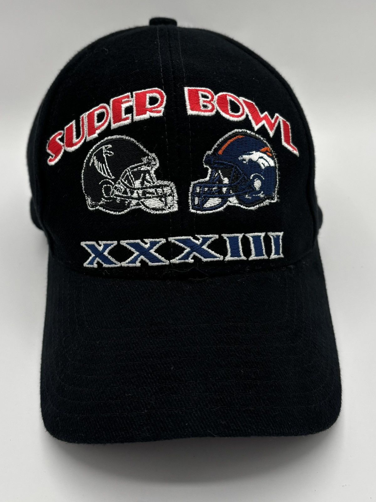 Logo Athletic 1999 Vintage Super Bowl XXXIII (33) Logo Athletics Hat Size ONE SIZE - 1 Thumbnail