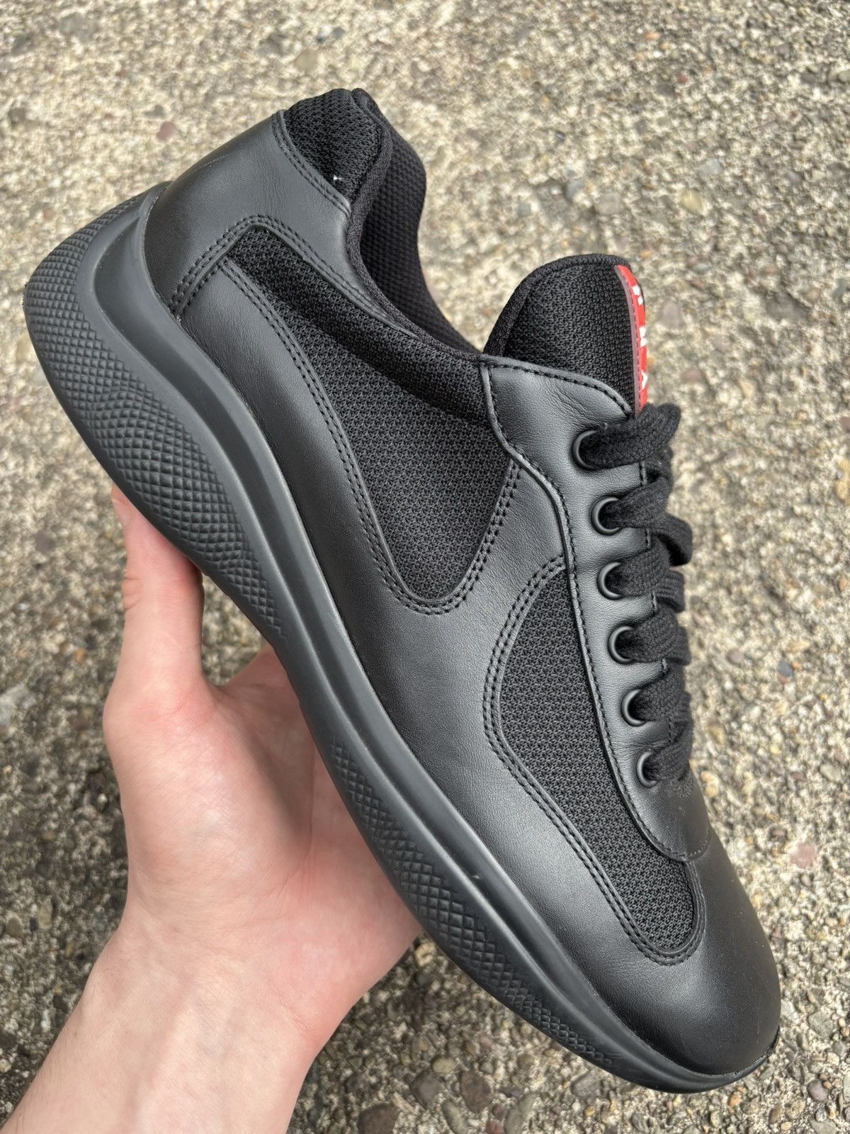 スニーカー PRADA SNEAKER (2EE394FG000Y5T F0944) Prada Prada Man Sneakers 2EE394FG000Y5T F0944 Size UK 7
