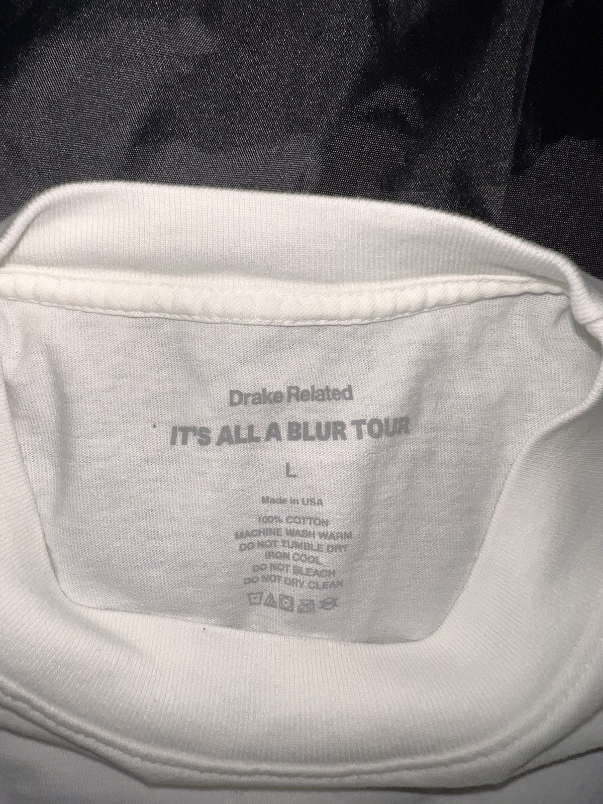Drake Drake ITALLABLUR Tour Call your momma Tee Size US L / EU 52-54 / 3 - 2 Thumbnail