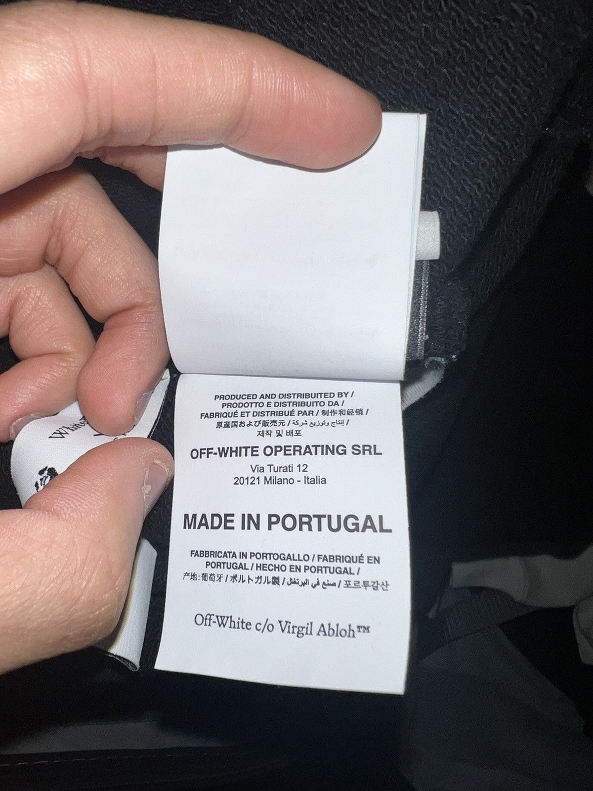 Off-White Off white hoodie Size US M / EU 48-50 / 2 - 7 Thumbnail
