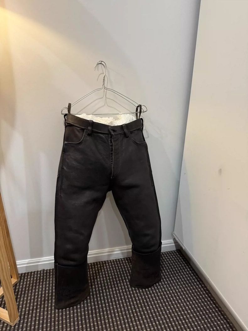 Carol Christian Poell Carol Christian Poell Carol Christian Poell Pony Leather P Size US 44 / EU 60 - 1 Thumbnail