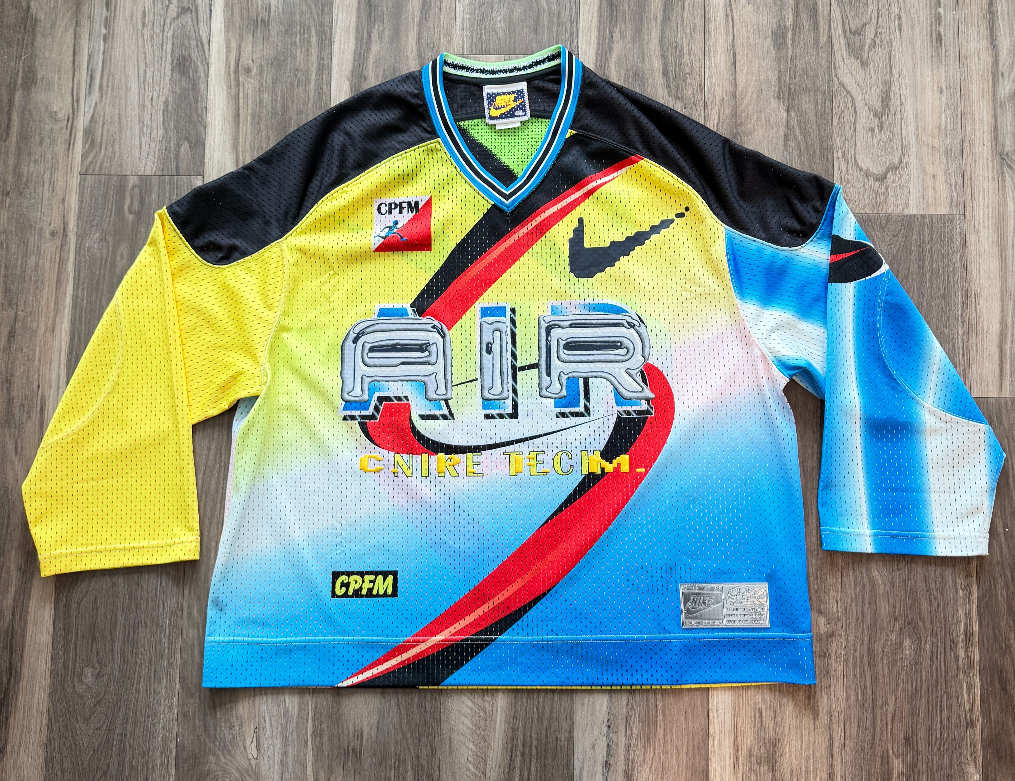 Cactus Plant Flea Market × Nike Nike X CPFM 955 Go Flea Grey