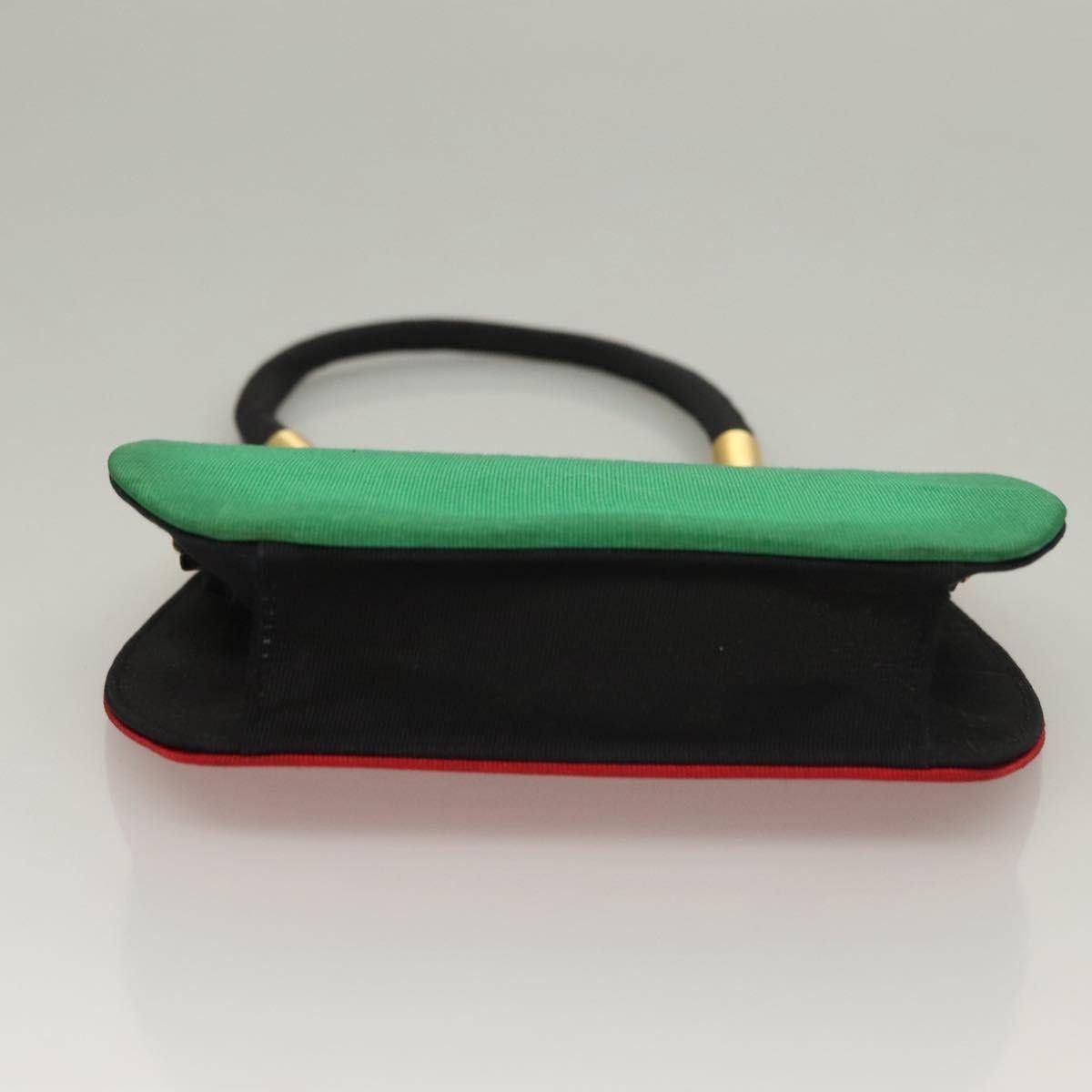 Fendi FENDI Hand Bag Nylon Red Gold Size ONE SIZE - 9 Thumbnail