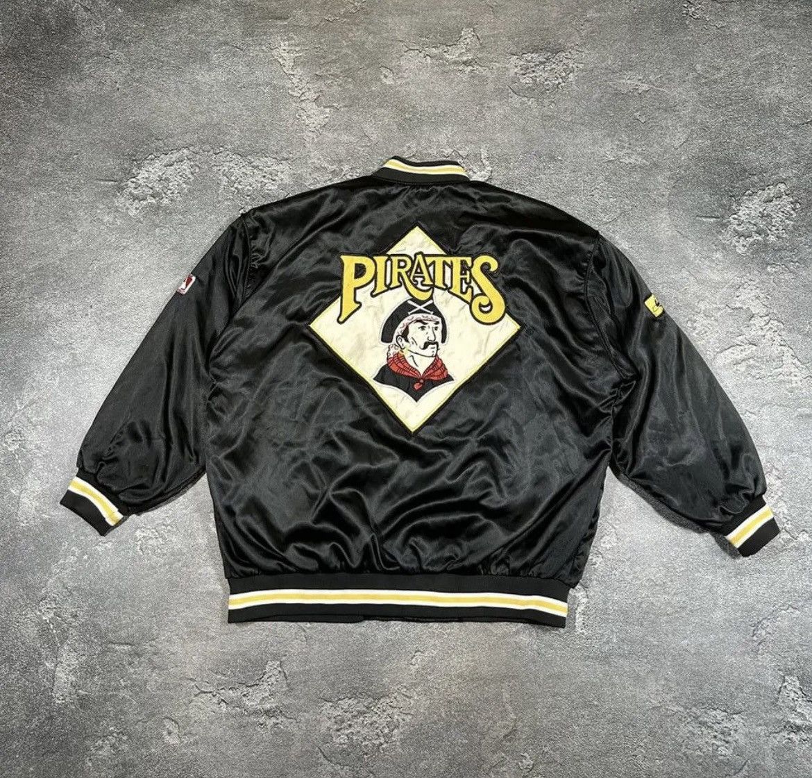 NFL × Starter × Vintage Vintage Pirates bomber baseball Campri NFL rare Size US XL / EU 56 / 4 - 2 Thumbnail