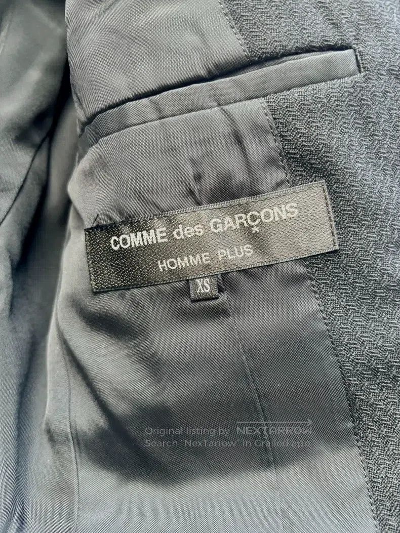 Comme des Garcons Comme Des Garcons Double blazer jacket Size US XS / EU 42 / 0 - 4 Thumbnail