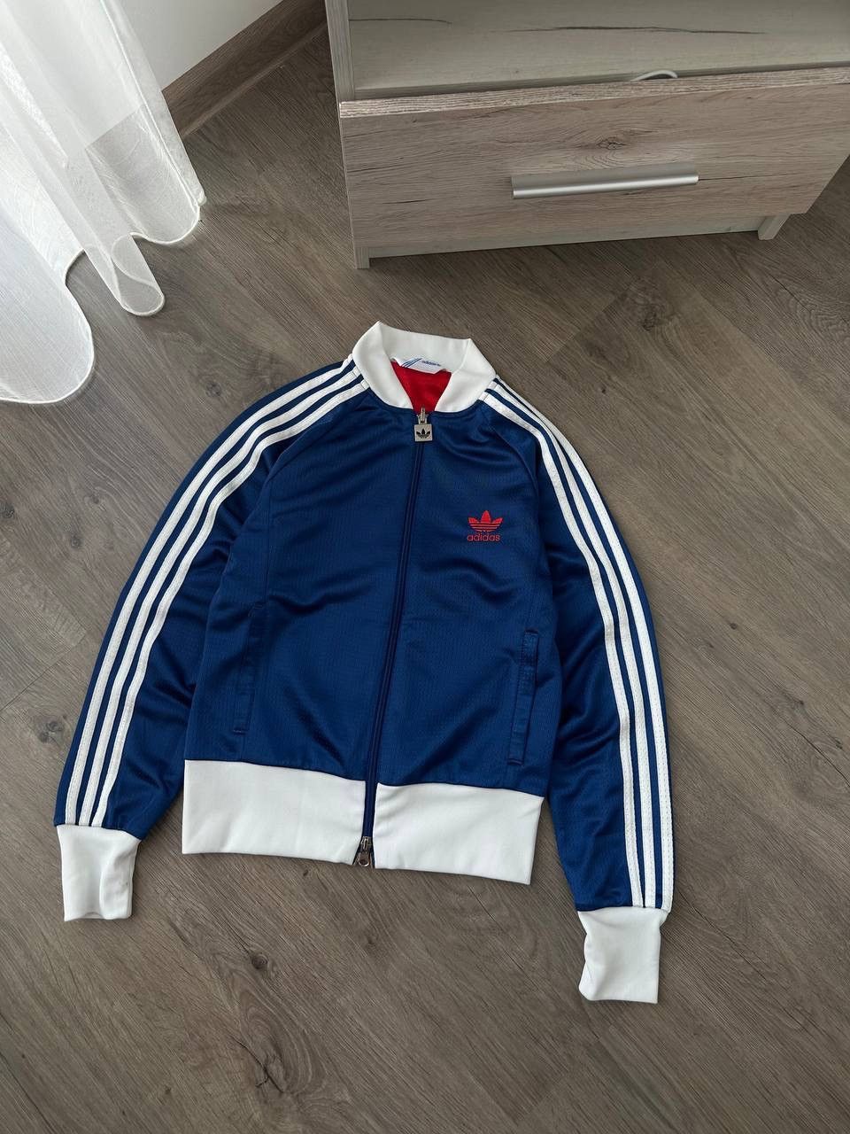 Adidas × Vintage Vintage Adidas Transformer Zip Sportswear Hoodie Size S / US 4 / IT 40 - 7 Thumbnail