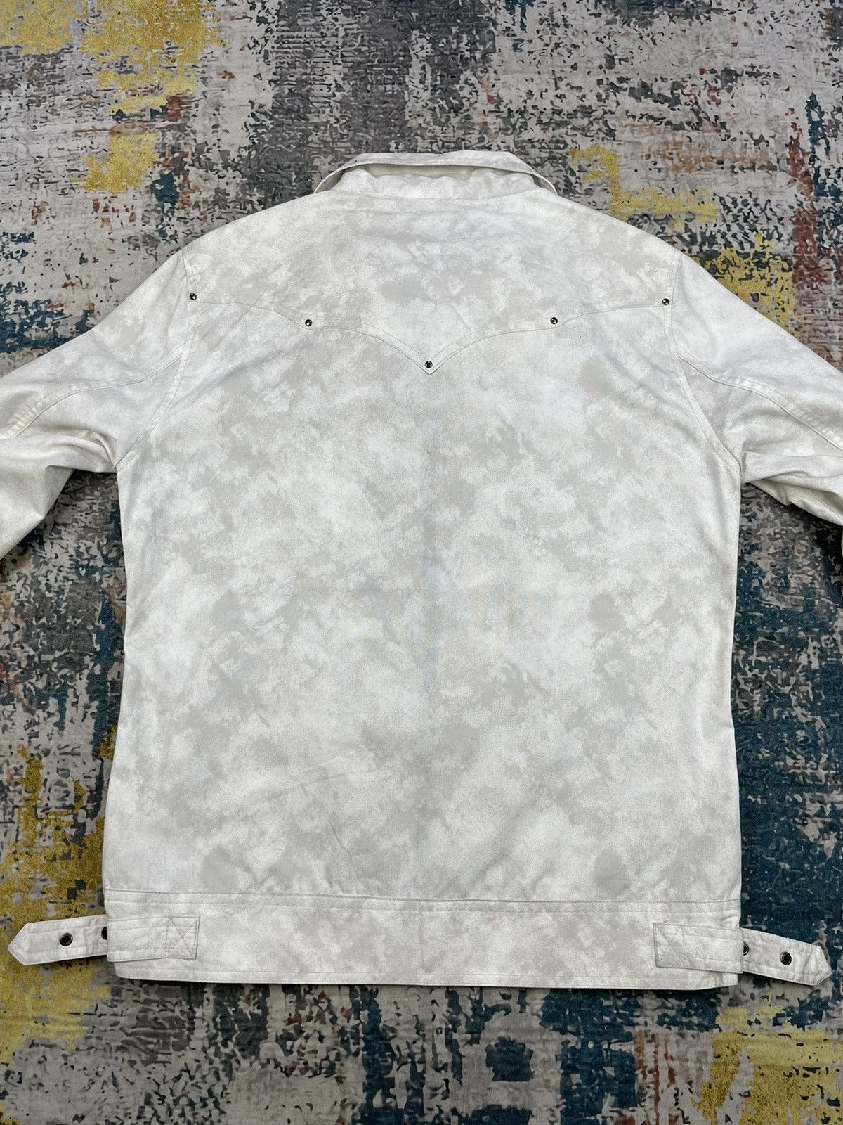 Japanese Brand Japanese Create Barefoot Bleached Stone Island Inspired Size US S / EU 44-46 / 1 - 5 Thumbnail