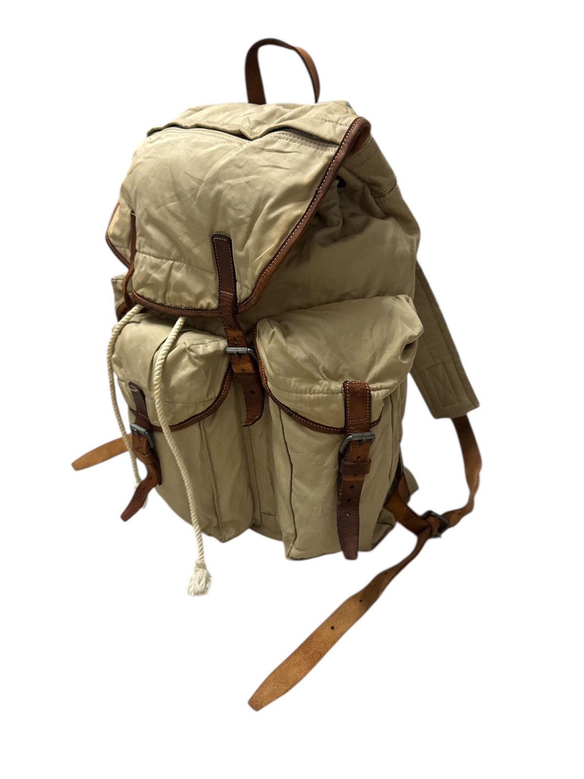 Comme des Garcons VINTAGE 1980s COMME DES GARCONS HOMME RUCKSACK BAG Size ONE SIZE - 2 Thumbnail