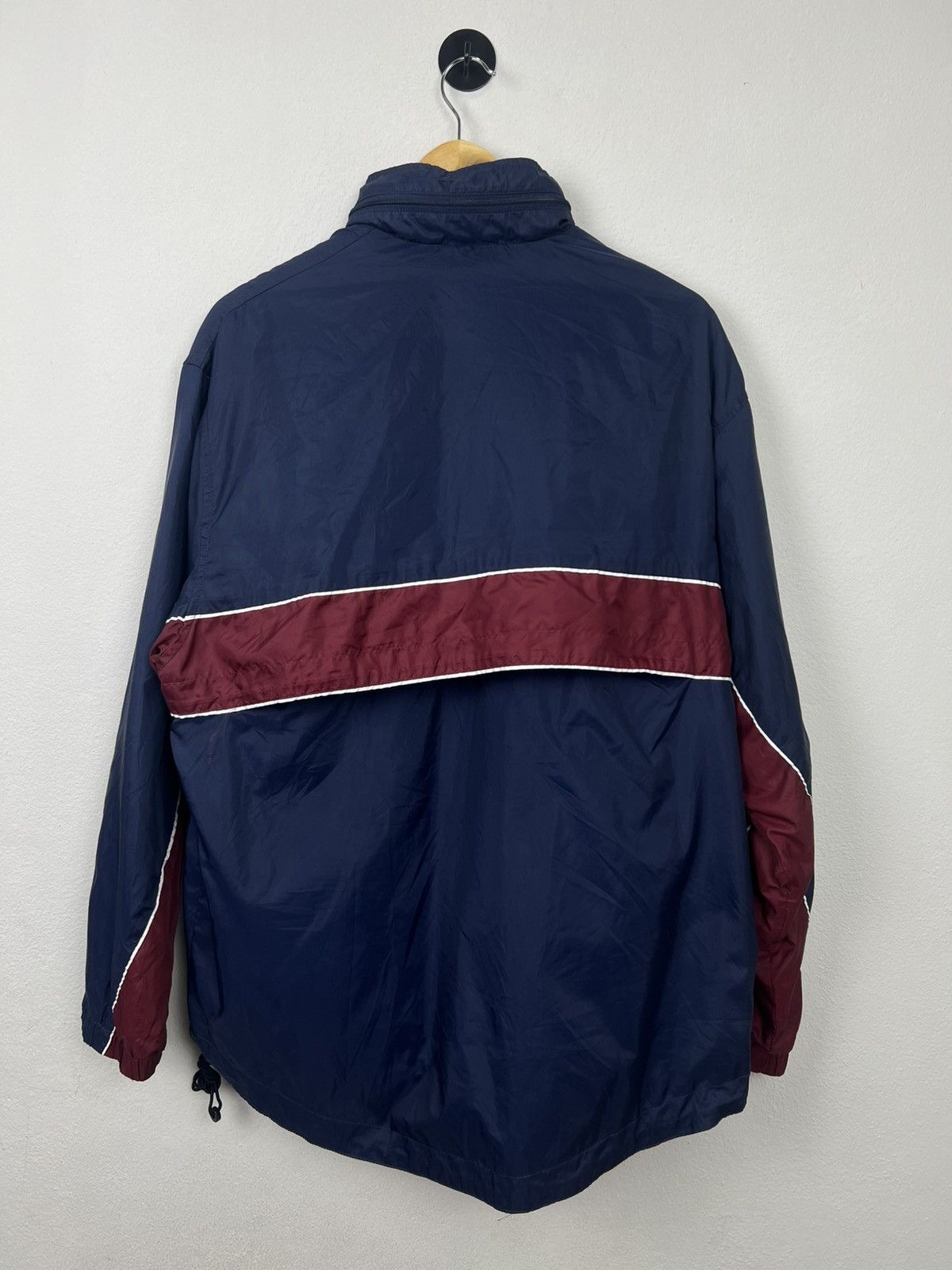 Nike Vintage 90s Nike Court Half-Zip Windbreaker Anorak Size US L / EU 52-54 / 3 - 5 Thumbnail