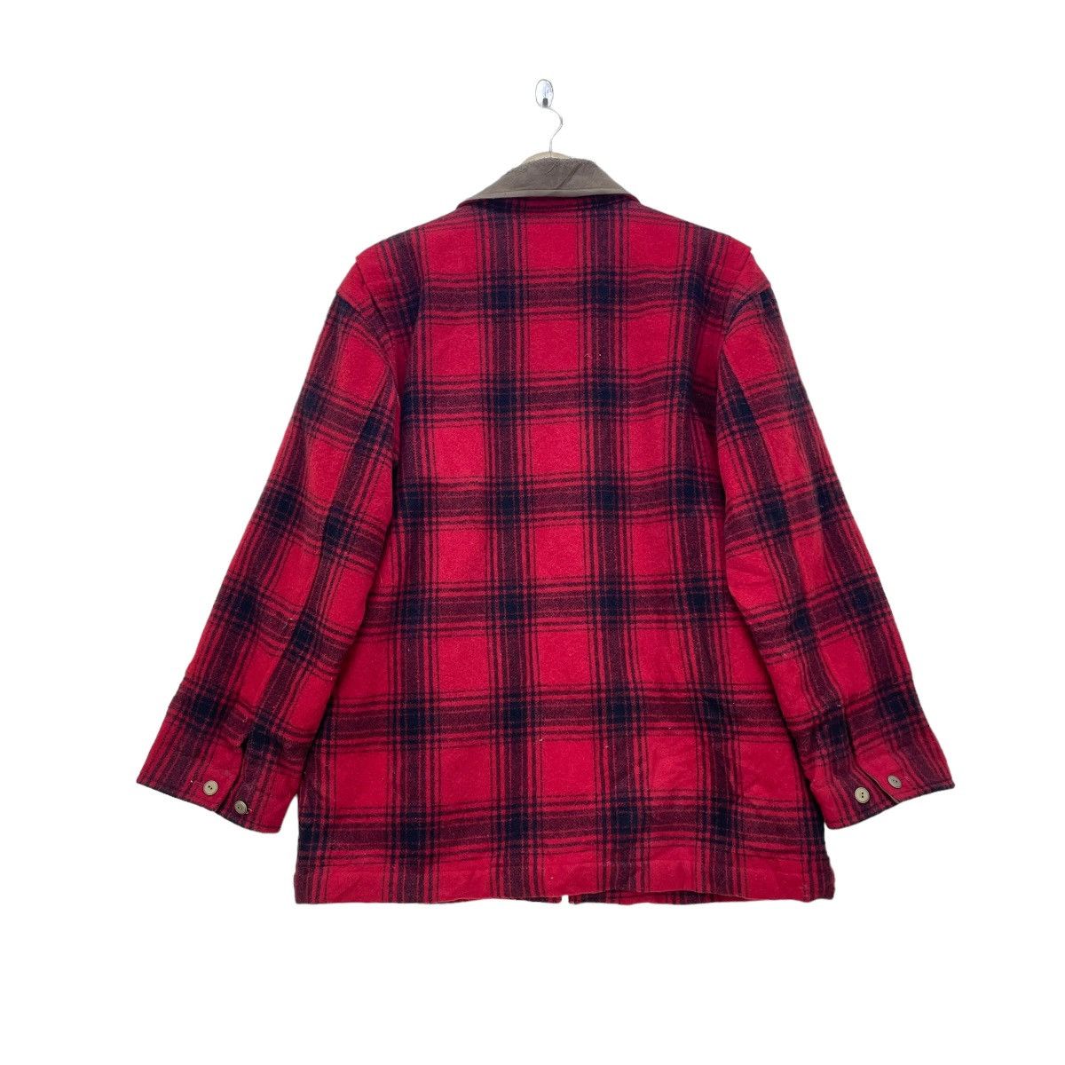 Filson × Japanese Brand × Vintage Japanese Brand Dennis Conner Tartan Jacket Size US M / EU 48-50 / 2 - 2 Thumbnail