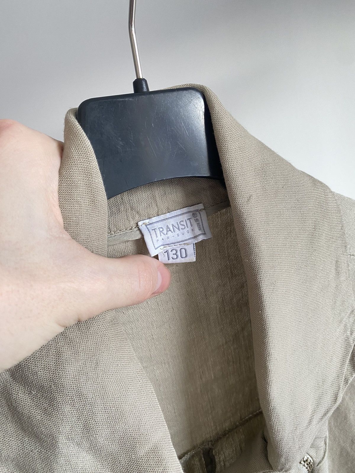Other Transit Par-Such Linen Coat Size M / US 6-8 / IT 42-44 - 5 Thumbnail
