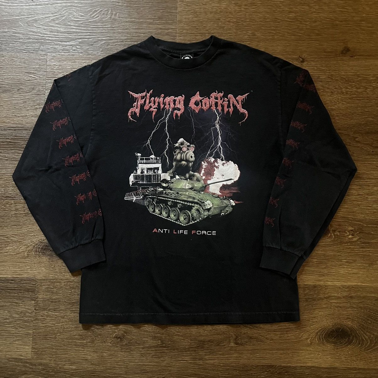 Flying Coffin Flying Coffin Graphic Long Sleeve Shirt Size US M / EU 48-50 / 2 - 1 Thumbnail