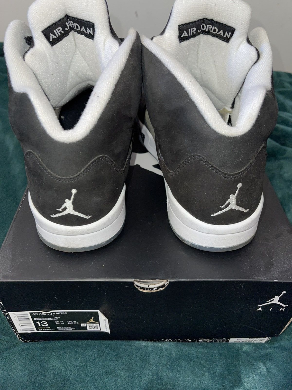 Jordan Brand Jordan 5 Retro ‘Oreo’ Size US 13 / EU 46 - 3 Thumbnail