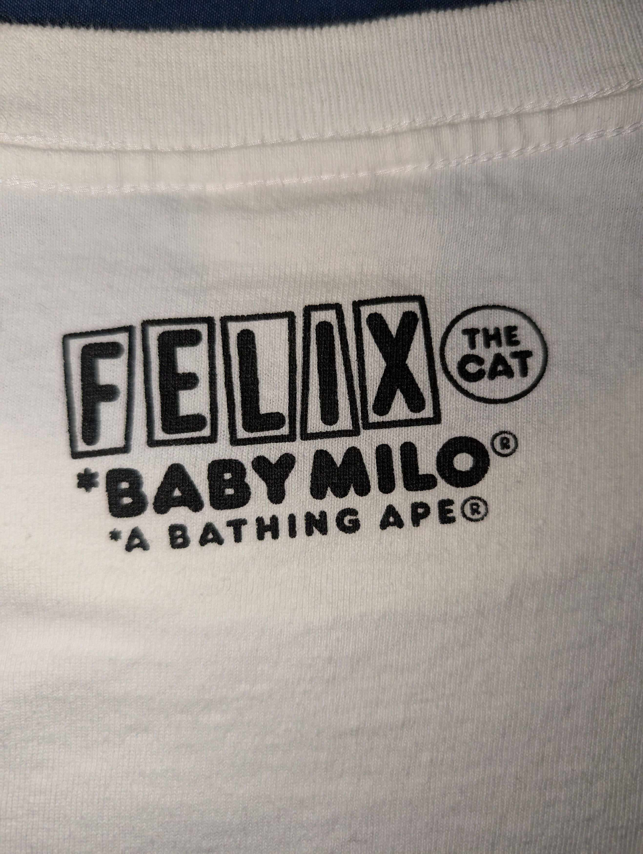Bape BAPE X FELIX THE CAT MONOGRAM BAPE HEAD SZ LARGE Size US L / EU 52-54 / 3 - 3 Thumbnail