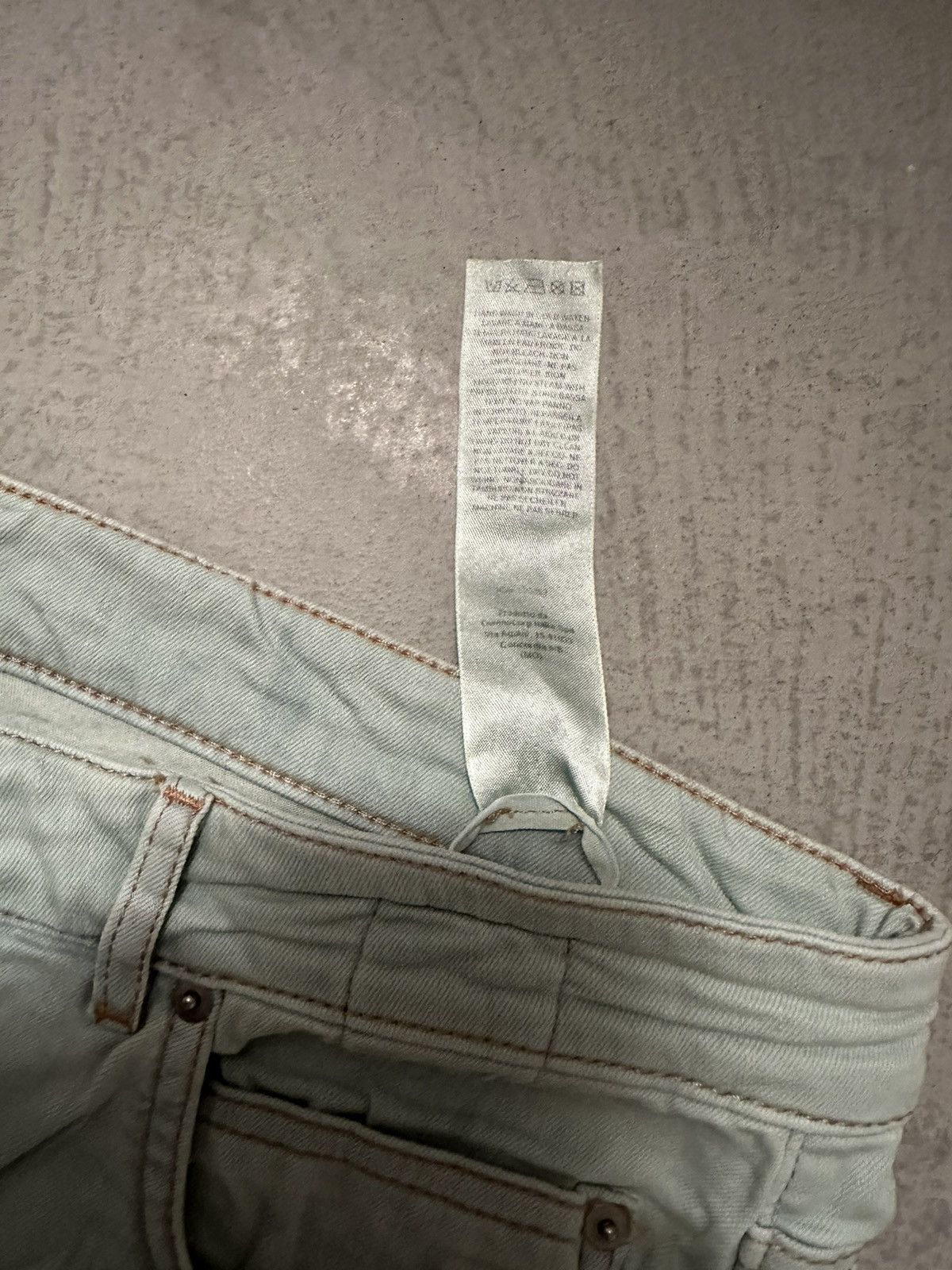 Rick Owens Rick Owens Shredded Double Layer Detroit Pants Size US 30 / EU 46 - 6 Thumbnail