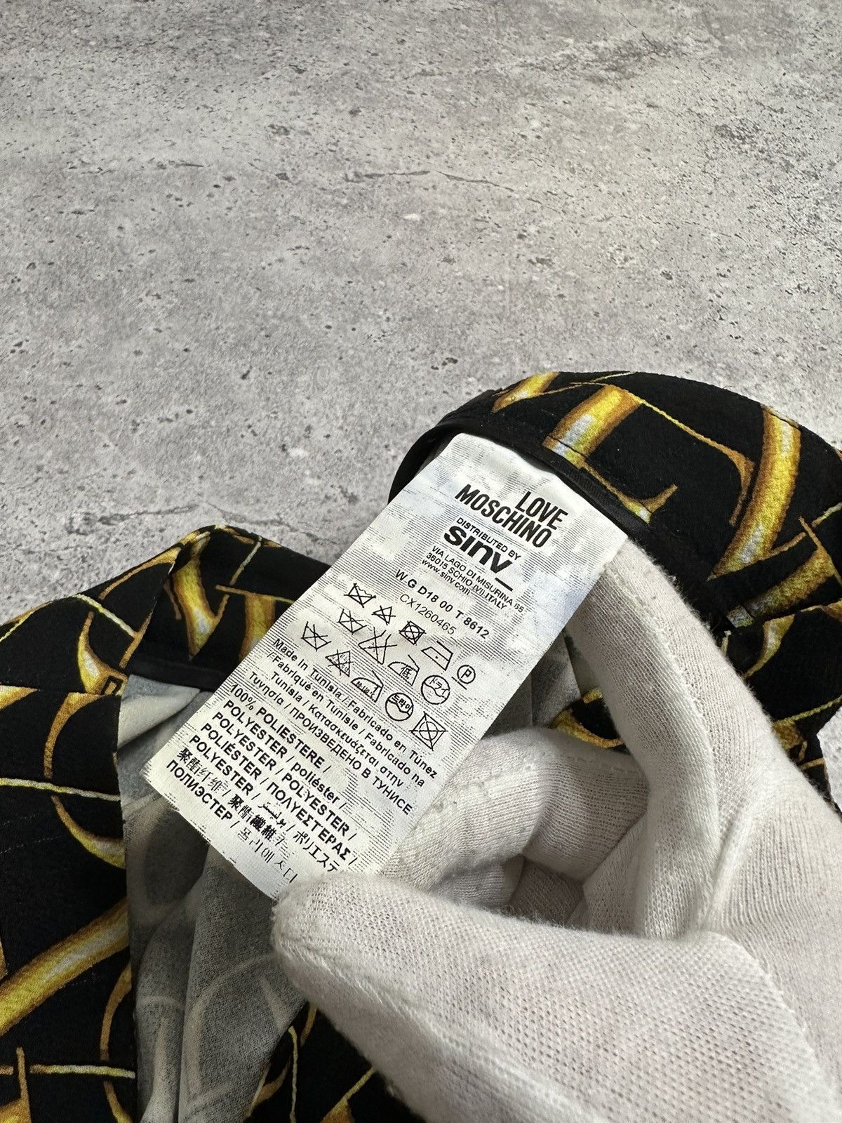 Love Moschino Love Moschino Full All Print Barocco Skirt Women’s Size Us 8 Size 30" / US 8 / IT 44 - 10 Thumbnail