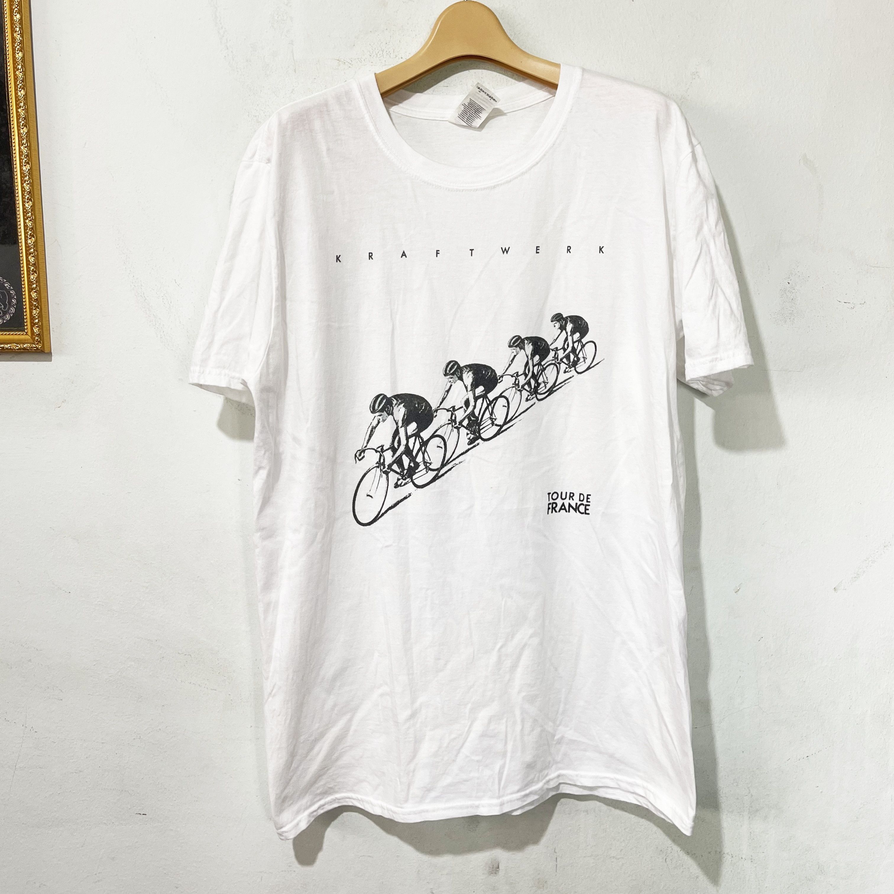 Band Tees Kraftwerk Tour de France T-Shirt Size US L / EU 52-54 / 3 - 1 Thumbnail