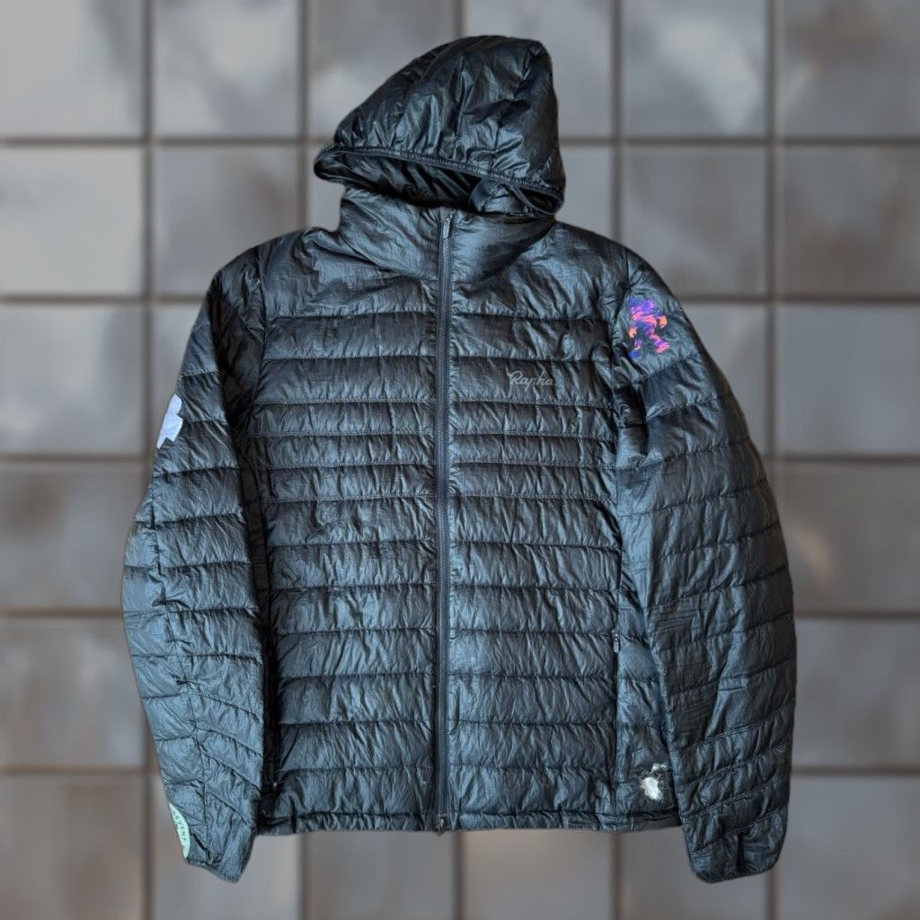 Rapha Rapha Explore Down Jacket Medium Black Full Zip Insulated Cycling Outerwear Mens Jacket Size US M / EU 48-50 / 2 - 1 Thumbnail