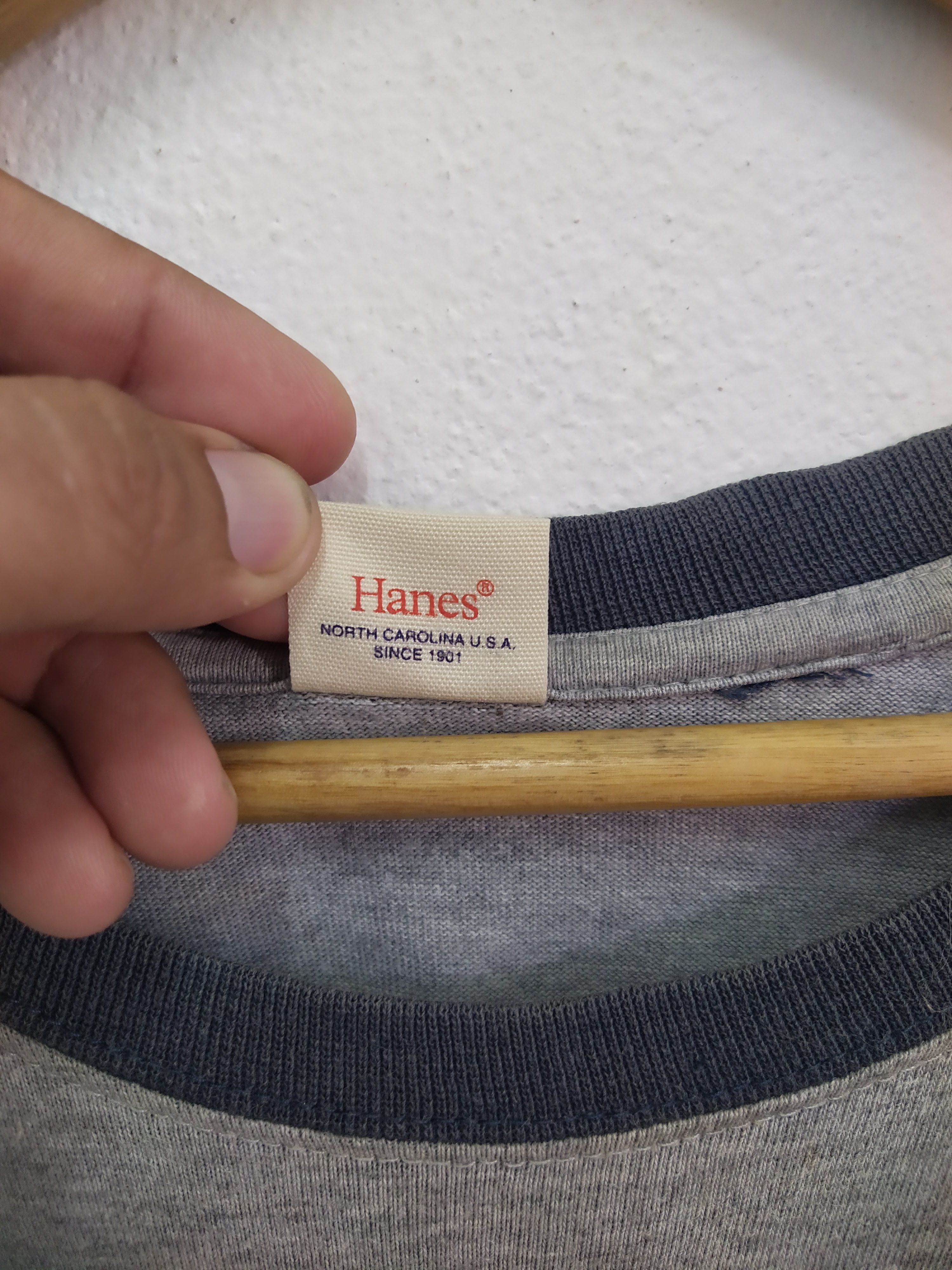 Hanes Hanes North California Rare Side Tape Size US M / EU 48-50 / 2 - 4 Thumbnail