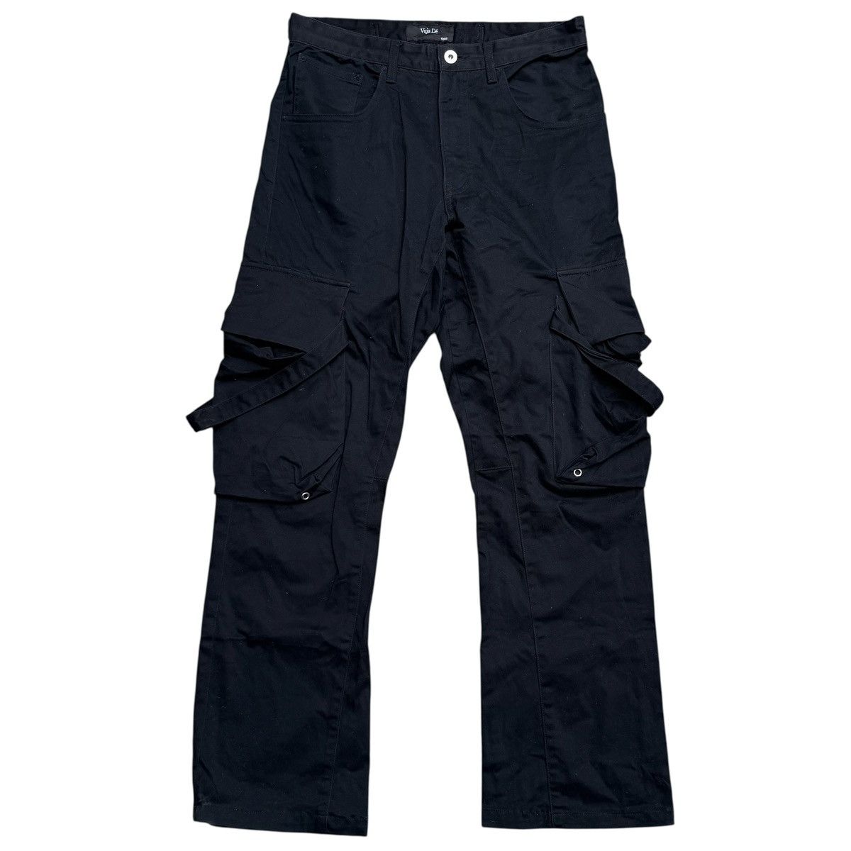 Vuja De Vuja De Flared Cargo Pants 2.0 Size US 30 / EU 46 - 2 Thumbnail