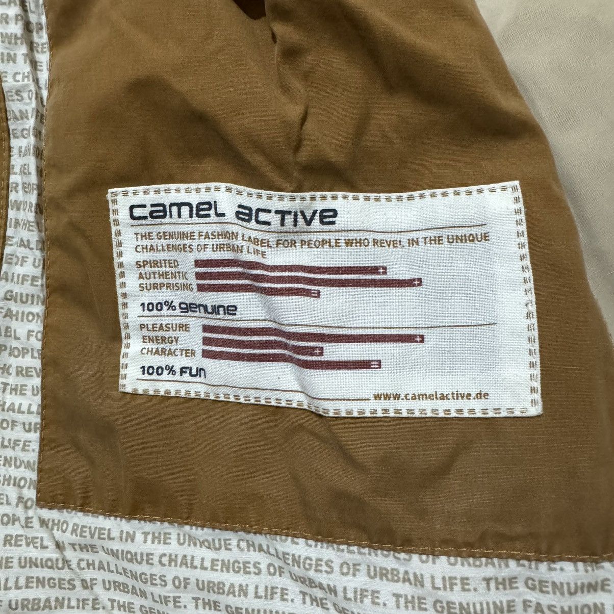 Designer × camel active Camel Active Men’s Brown Classic Sport Jacket Top Size XL Size US XL / EU 56 / 4 - 6 Thumbnail