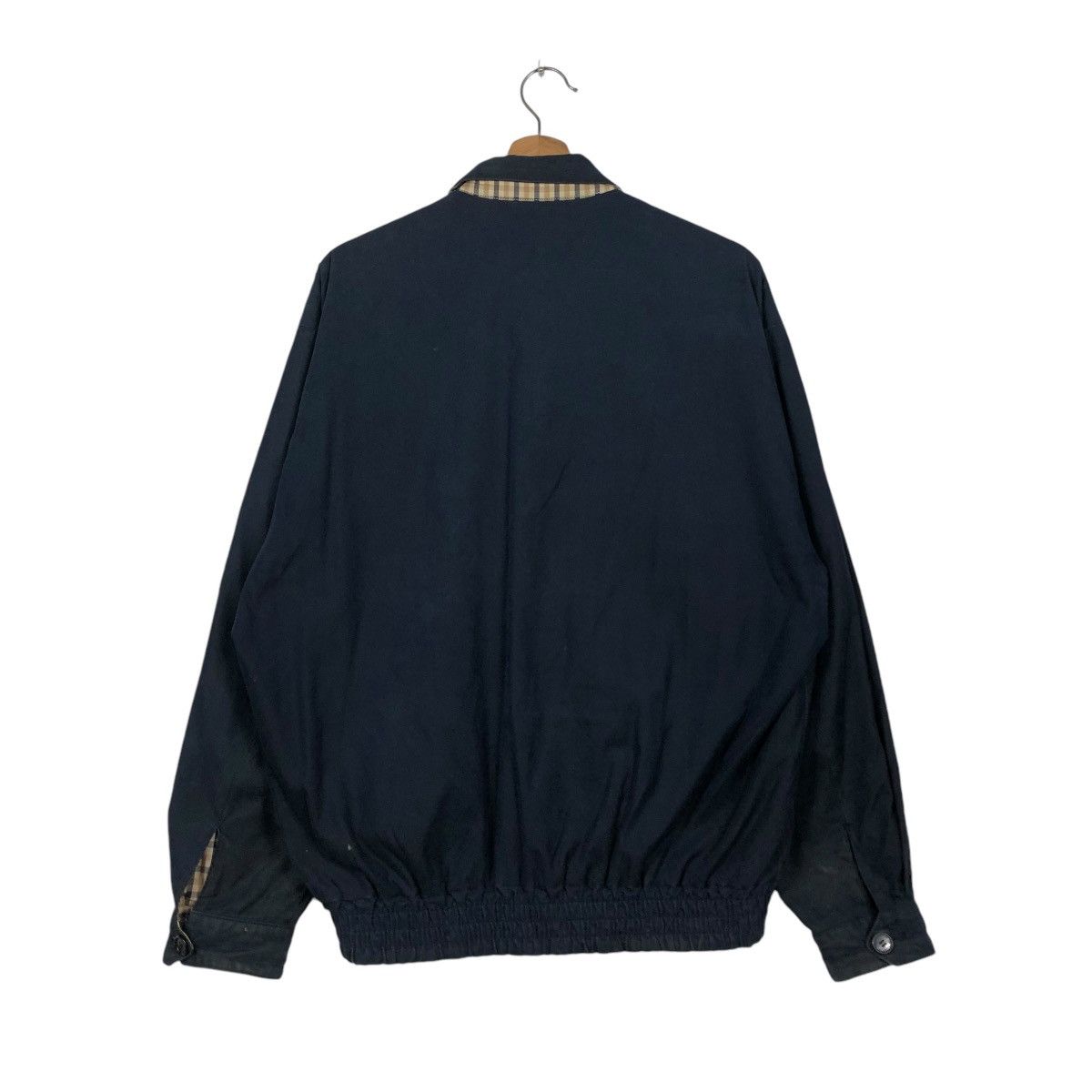 Japanese Brand 🔥VINTAGE BOMBER JACKET REVERSIBLE AQUASCUTUM OF LONDON Size US L / EU 52-54 / 3 - 11 Thumbnail