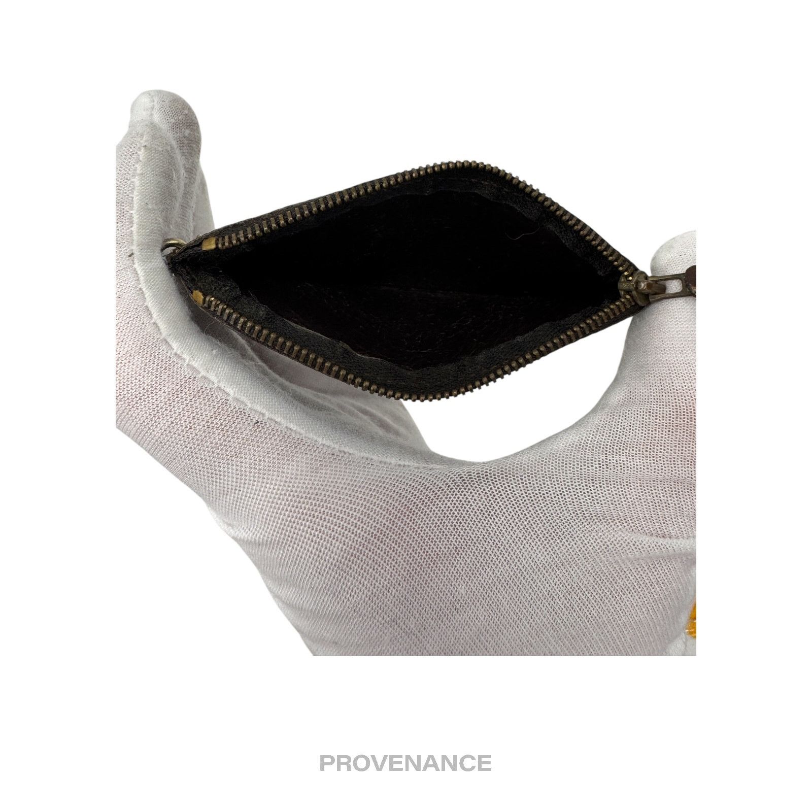 Louis Vuitton 🔴 Louis Vuitton Ellipse Key Pouch Cles - Monogram Dark Size ONE SIZE - 6 Thumbnail
