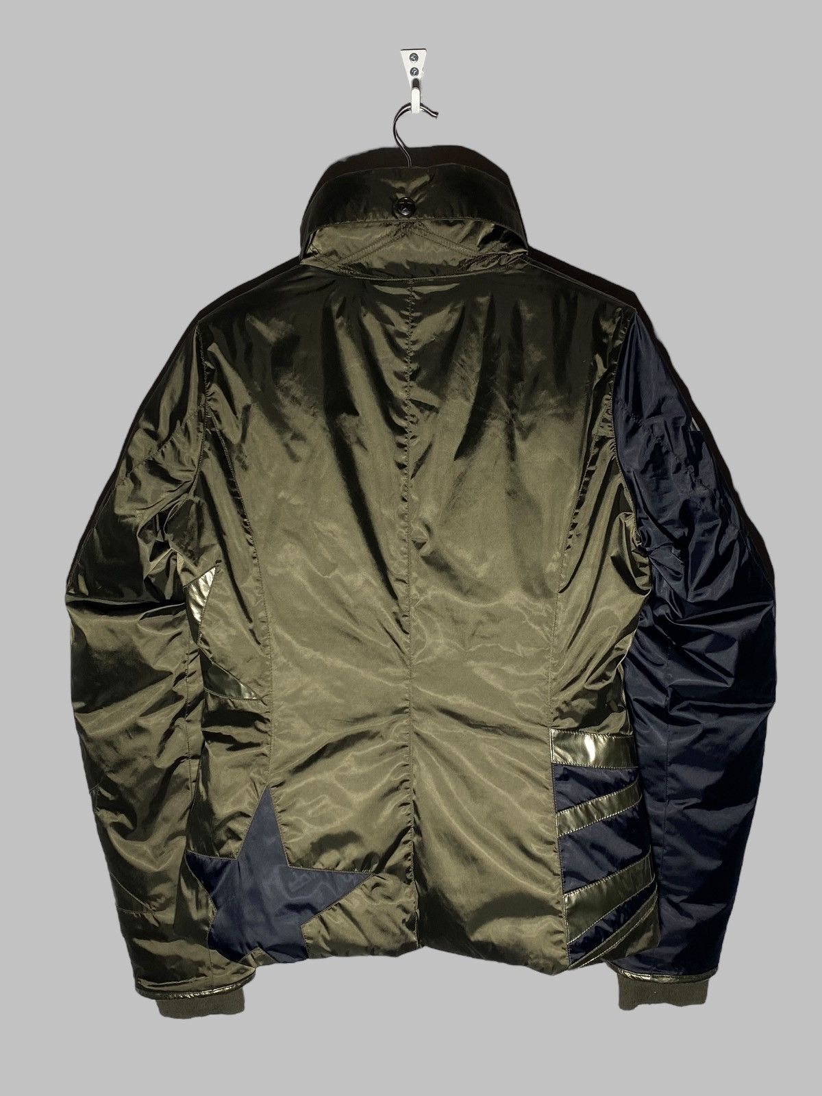 JET SET Rare Jet Set St. Moritz GB flag Stars Ski Down Jacket Size L / US 10 / IT 46 - 3 Thumbnail