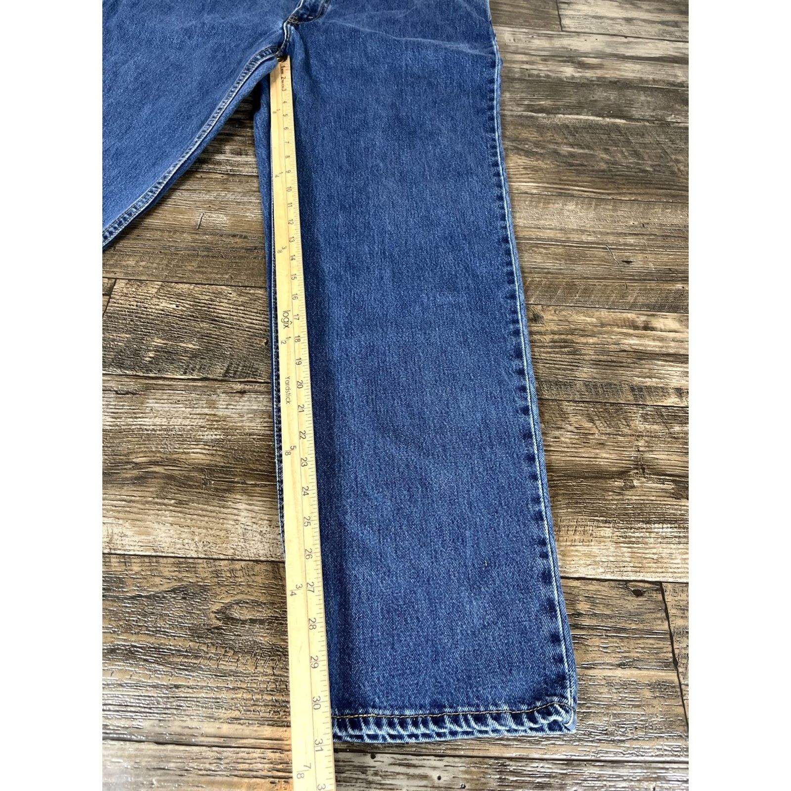 Wrangler VTG Levi’s 550 Jeans Mens 38x31 Blue Denim 5-Pocket Relaxed Fit USA Wide Baggy Y2K Wrangler Brand Size US 38 / EU 54 - 2 Thumbnail