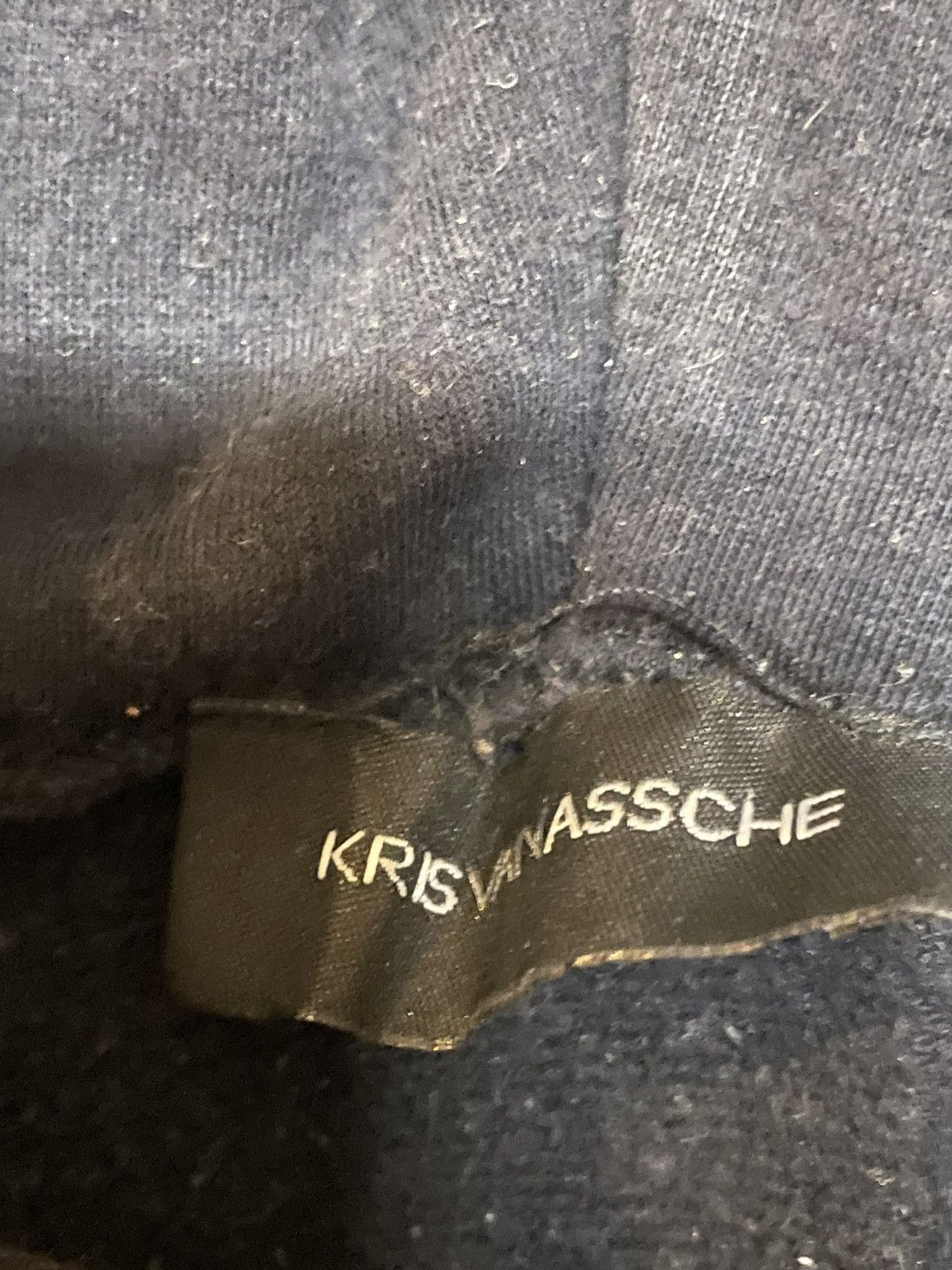 Kris Van Assche Kris Van Assche Extended Hood Hoodie Size US S / EU 44-46 / 1 - 4 Thumbnail