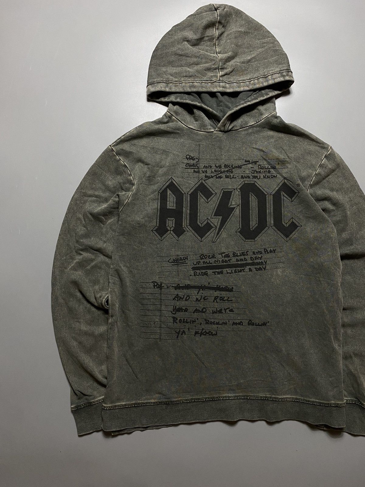 AC/DC × Vintage AC/DC vintage hoodie 90s tour Size US S / EU 44-46 / 1 - 3 Thumbnail