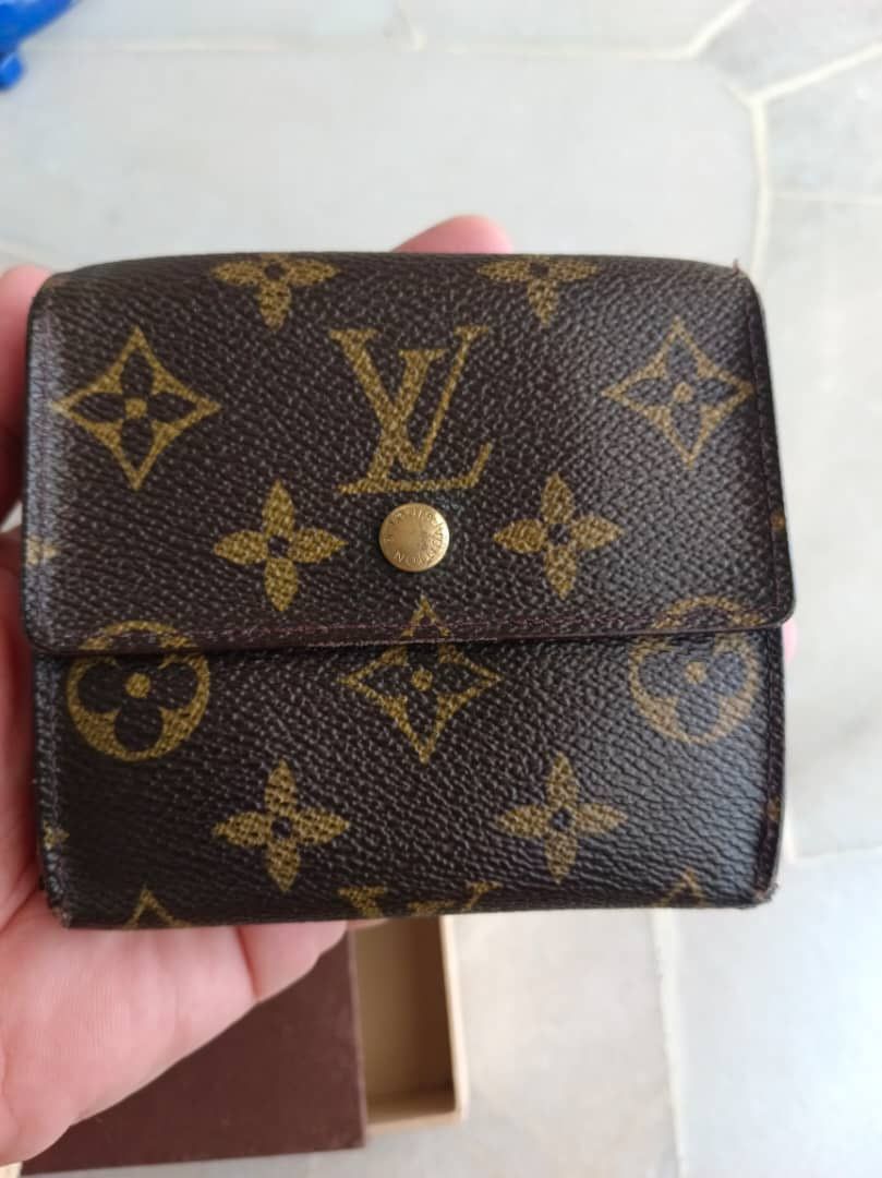 Louis Vuitton × Vintage Vintage Louis Vuitton Elise Trifold Wallet Size ONE SIZE - 3 Thumbnail