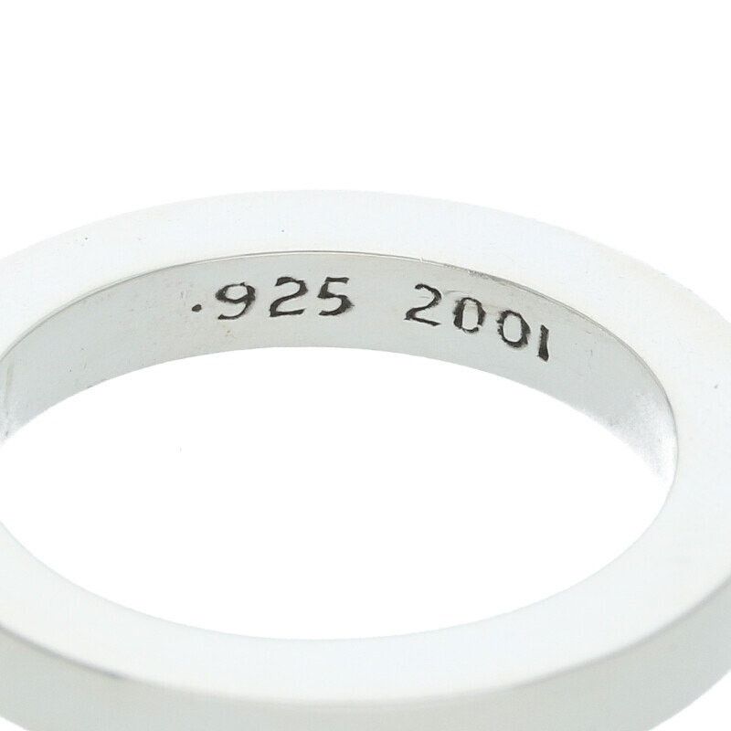 Chrome Hearts Chrome Hearts 3mm Plain Silver Spacer Ring Size ONE SIZE - 3 Thumbnail