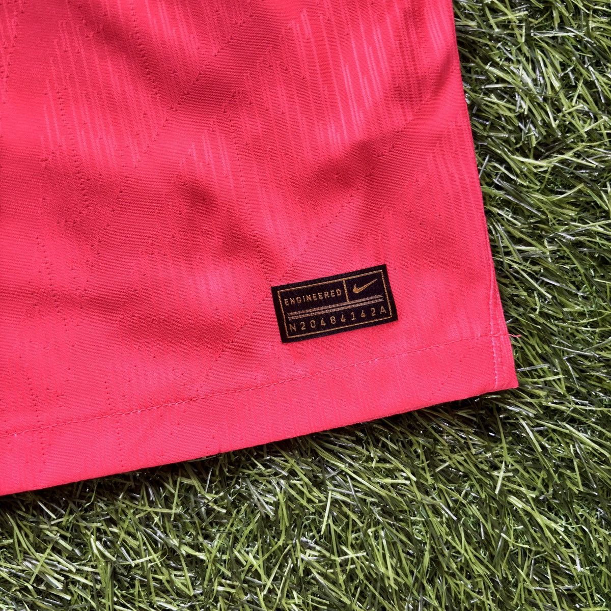 Nike Chelsea Player Issue 3rd 2020-21 Mount #19 Soccer Jersey Size US XL / EU 56 / 4 - 6 Thumbnail