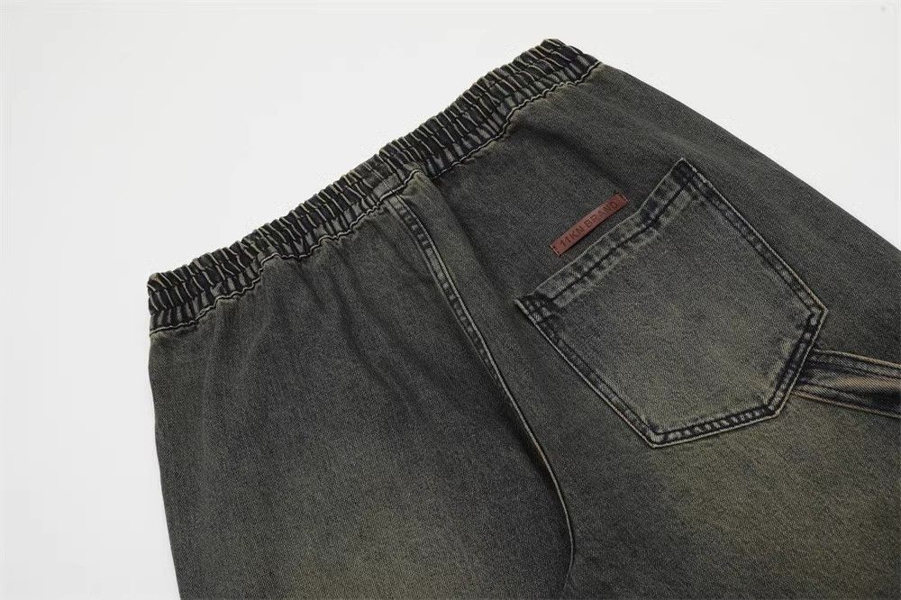Japanese Brand × Jean Washed distressed vintage loose casual jeans Size US 32 / EU 48 - 5 Thumbnail