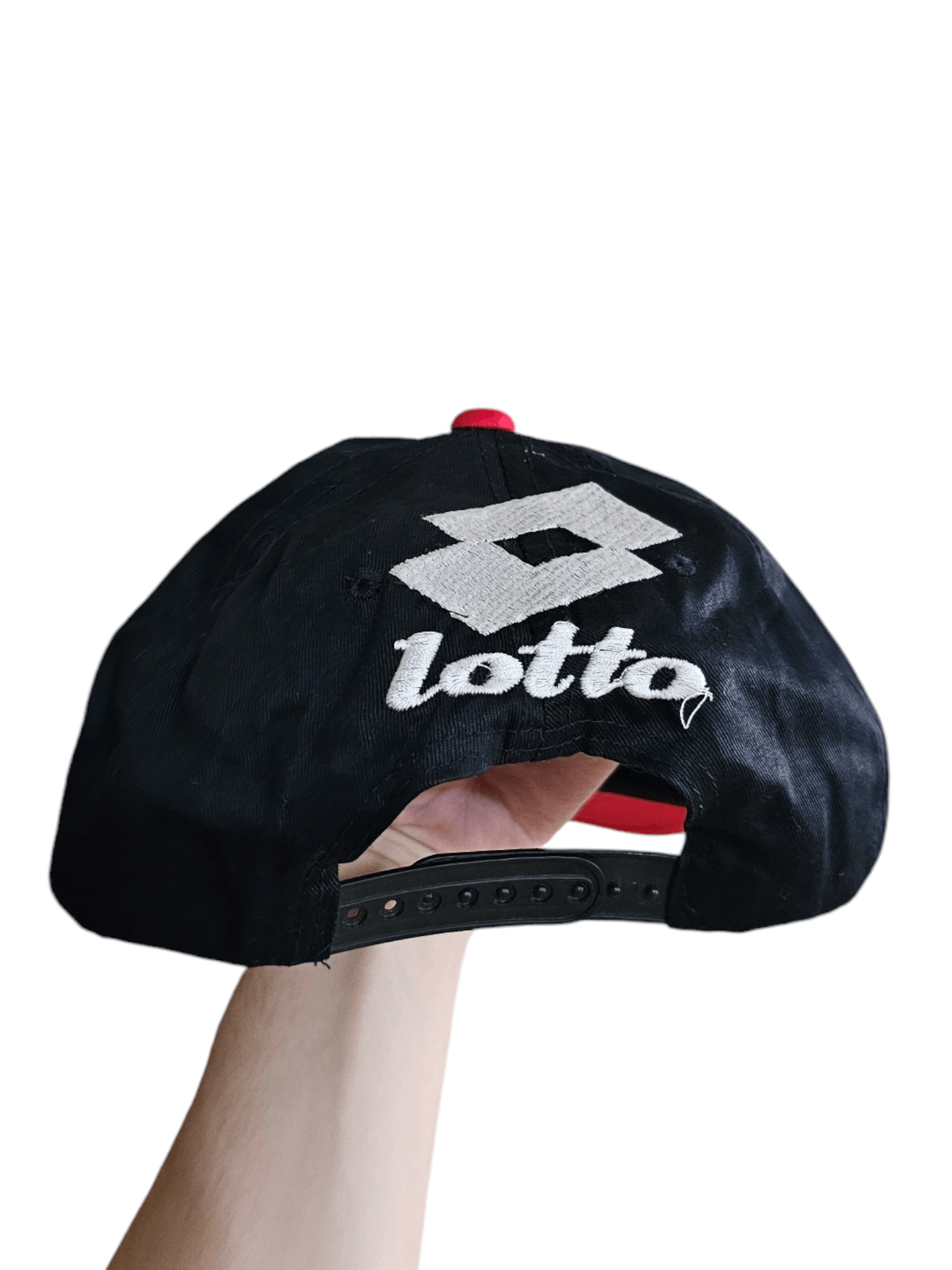 Lotto Sport AC Milan Lotto 90's Rare Hat Size ONE SIZE - 3 Thumbnail