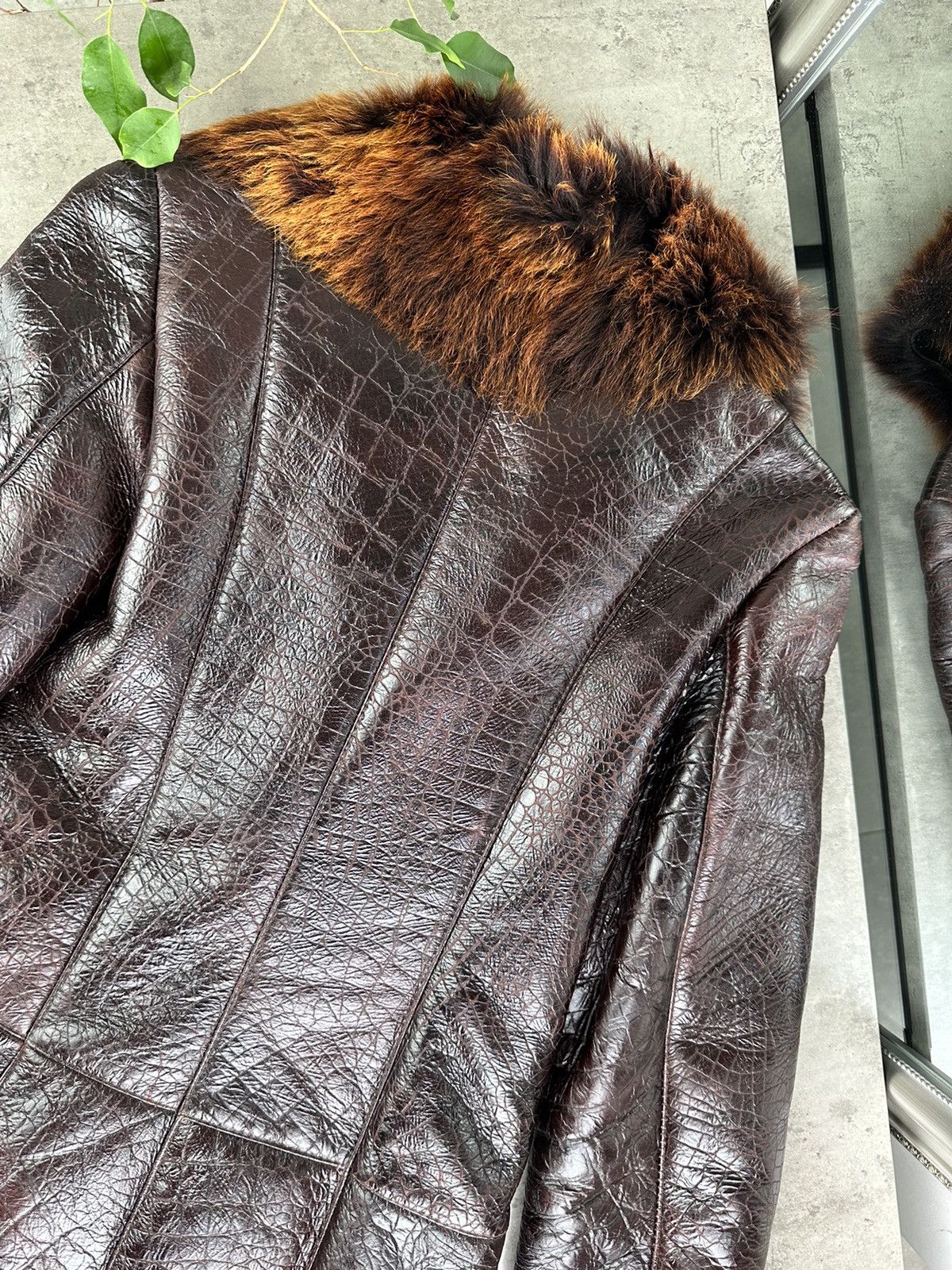 Japanese Brand Vintage Sheepskin Coat Size S / US 4 / IT 40 - 10 Thumbnail