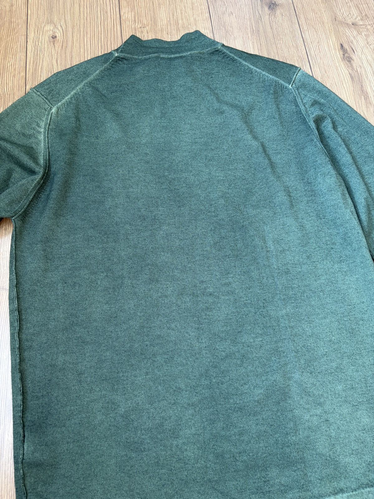 Crossley Crossley Gradient Green Wool Sweater Size US L / EU 52-54 / 3 - 16 Thumbnail