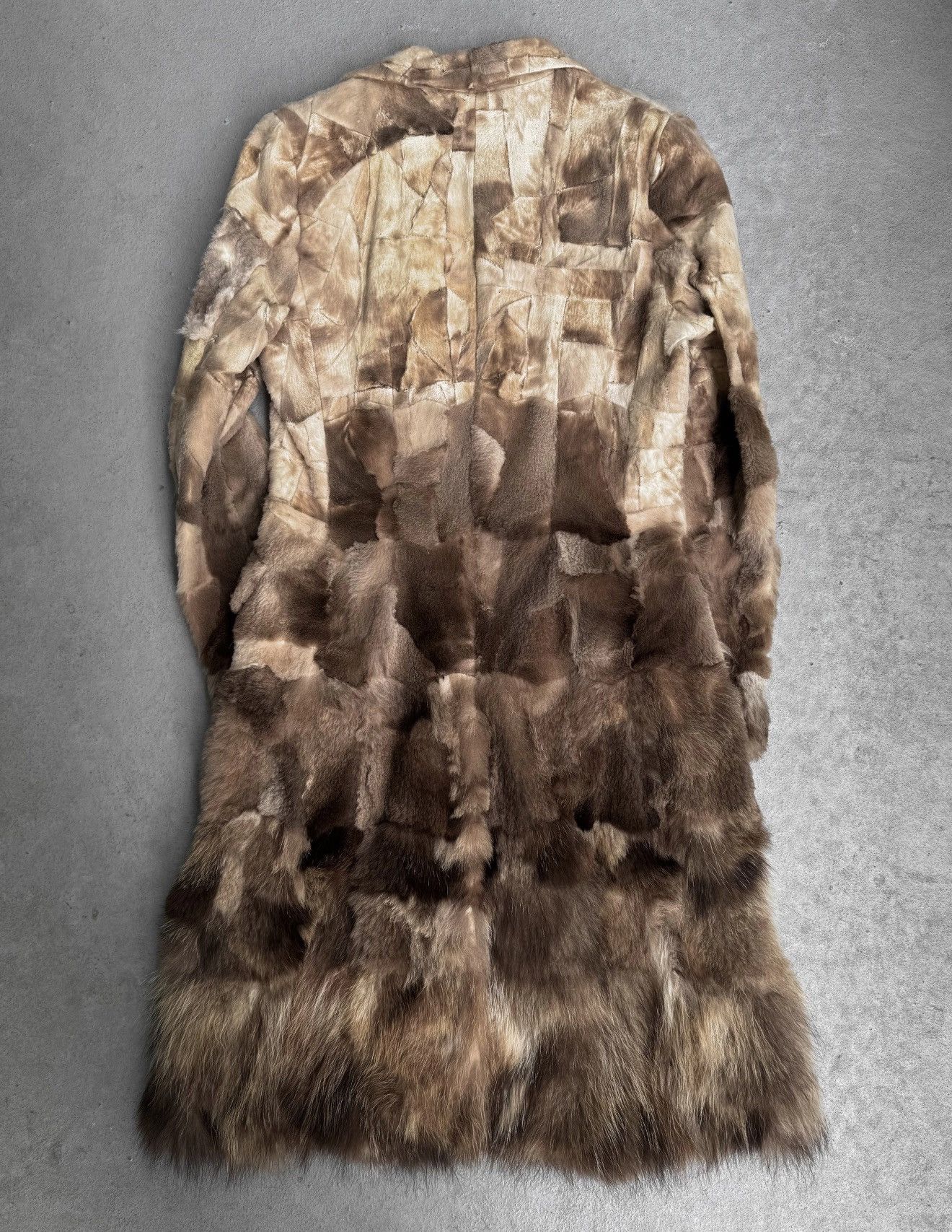 Maison MIHARA YASUHIRO Masion Yasuhiro AW02 Racoon Fur Coat Size US S / EU 44-46 / 1 - 5 Thumbnail