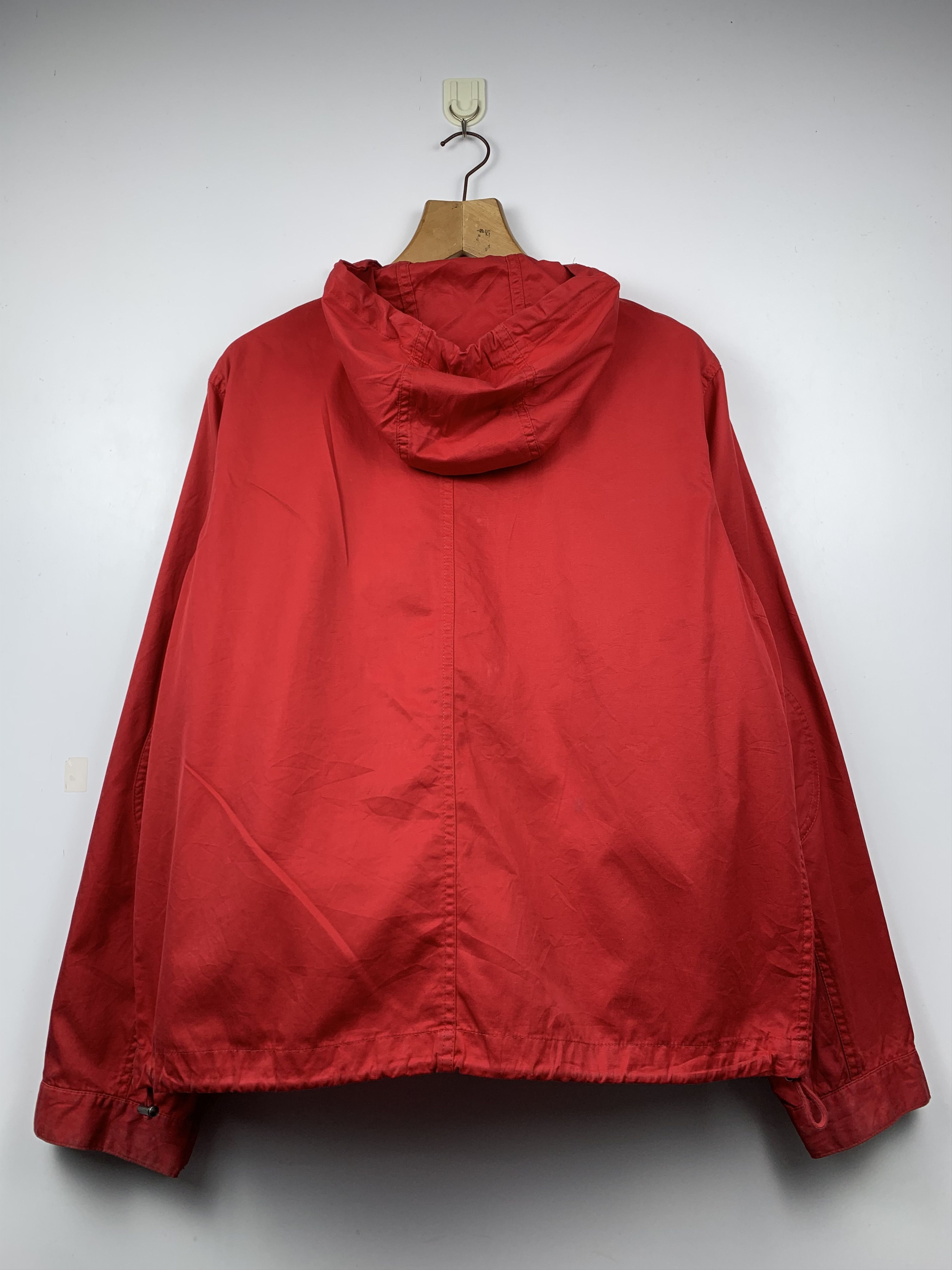 Polo Ralph Lauren Vintage Polo Ralph Lauren Hoodie Windbreaker Jacket J1268 Size US M / EU 48-50 / 2 - 3 Thumbnail