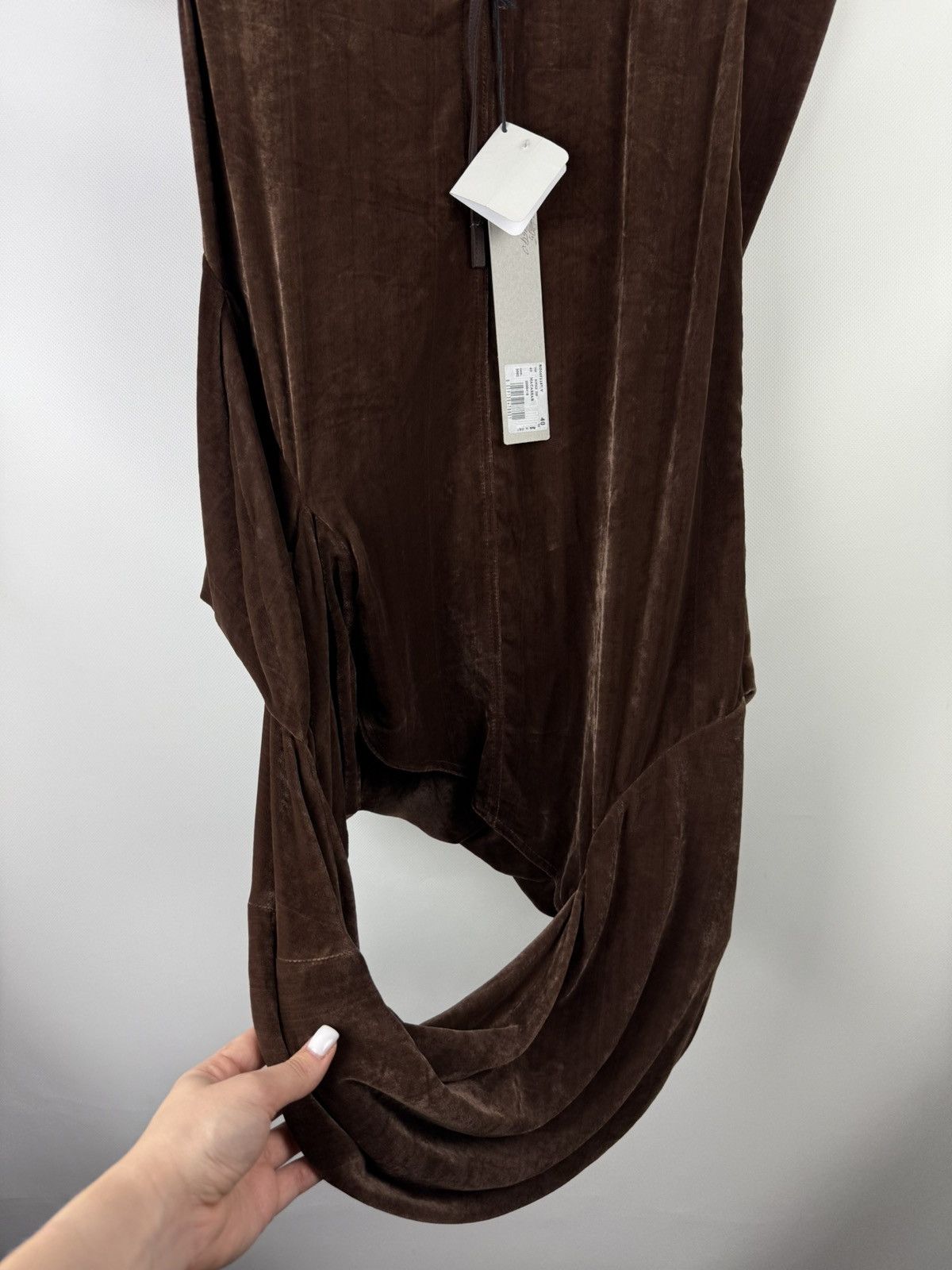 Rick Owens Rick Owens Macassar Velour Bundle Top Sleeveless Blouse Size M / US 6-8 / IT 42-44 - 24 Thumbnail