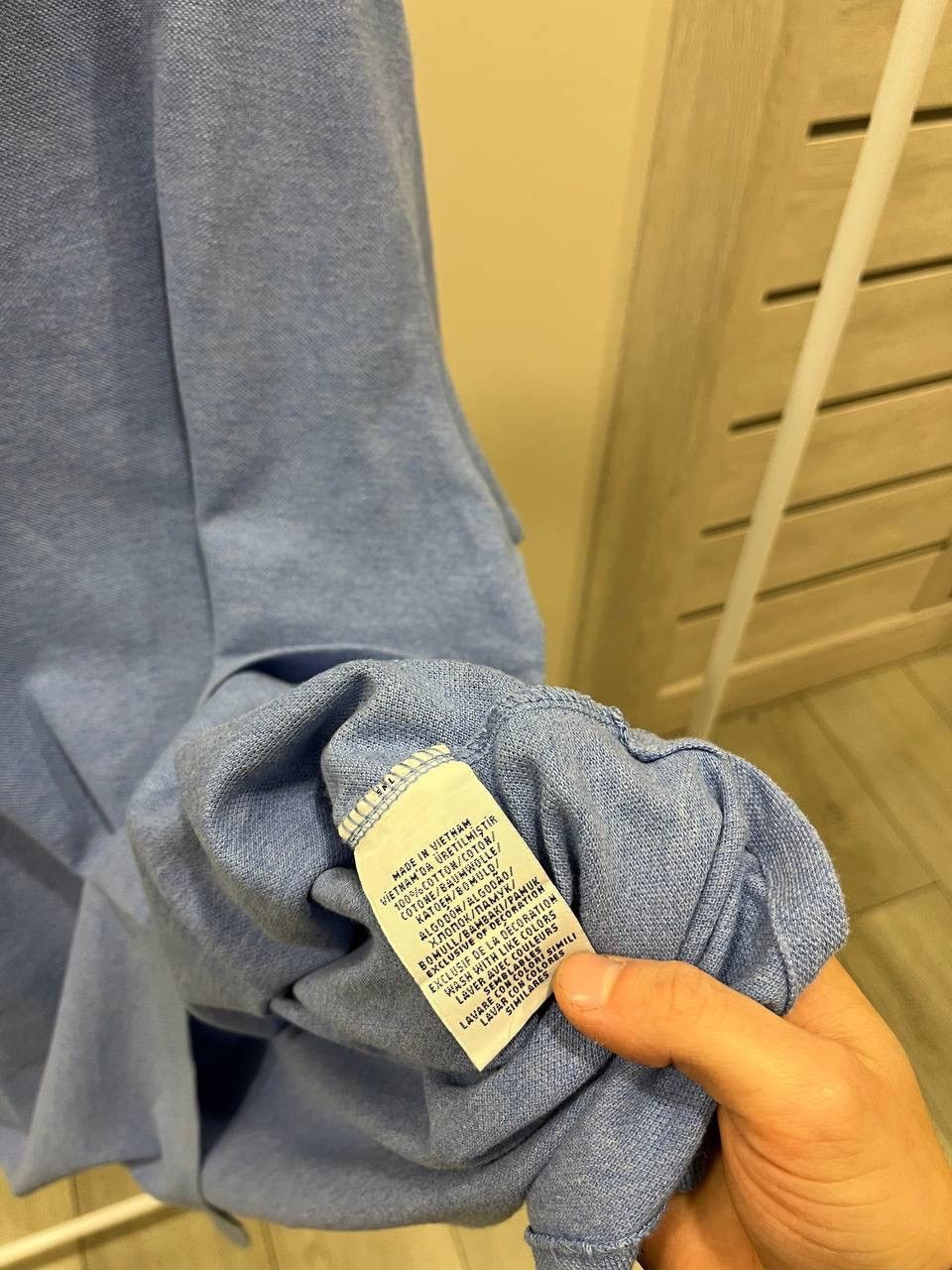 Polo Ralph Lauren Vintage 90s Polo Ralph Lauren Rugby Pocket Earth Tone Blue Size US XL / EU 56 / 4 - 5 Thumbnail