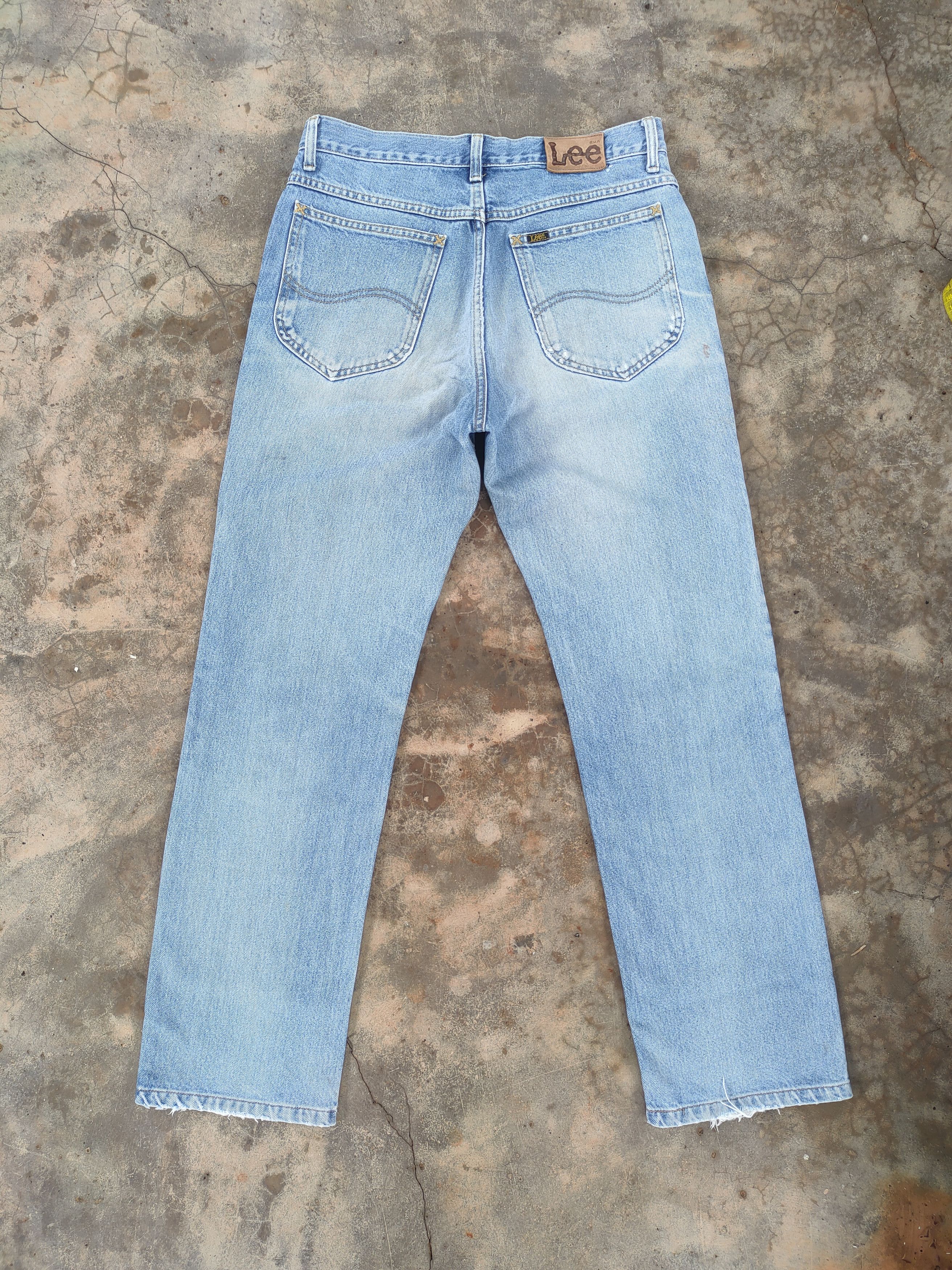 Jean × Lee × Vintage W31 VINTAGE LEE FADED JEANS DENIM PANTS Size US 31 - 3 Thumbnail