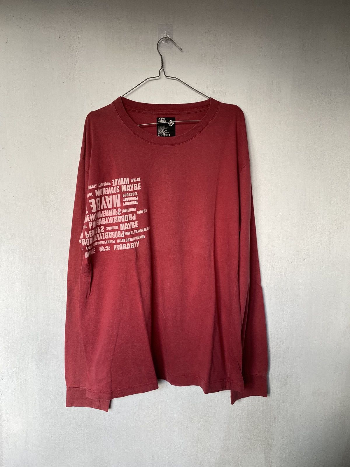 Japanese Brand × PPFM Ppfm Longsleeve Size US L / EU 52-54 / 3 - 1 Thumbnail