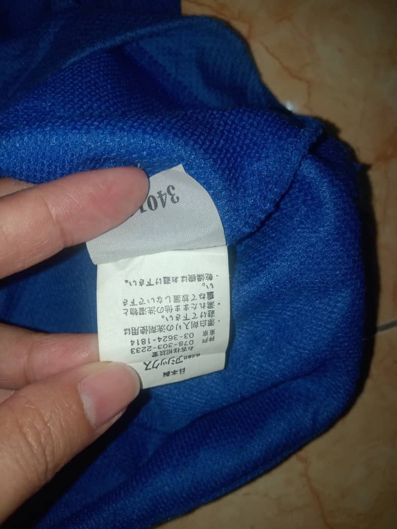 Vintage Asics Football Gear made in japan vegalta sendai Size US L / EU 52-54 / 3 - 10 Thumbnail