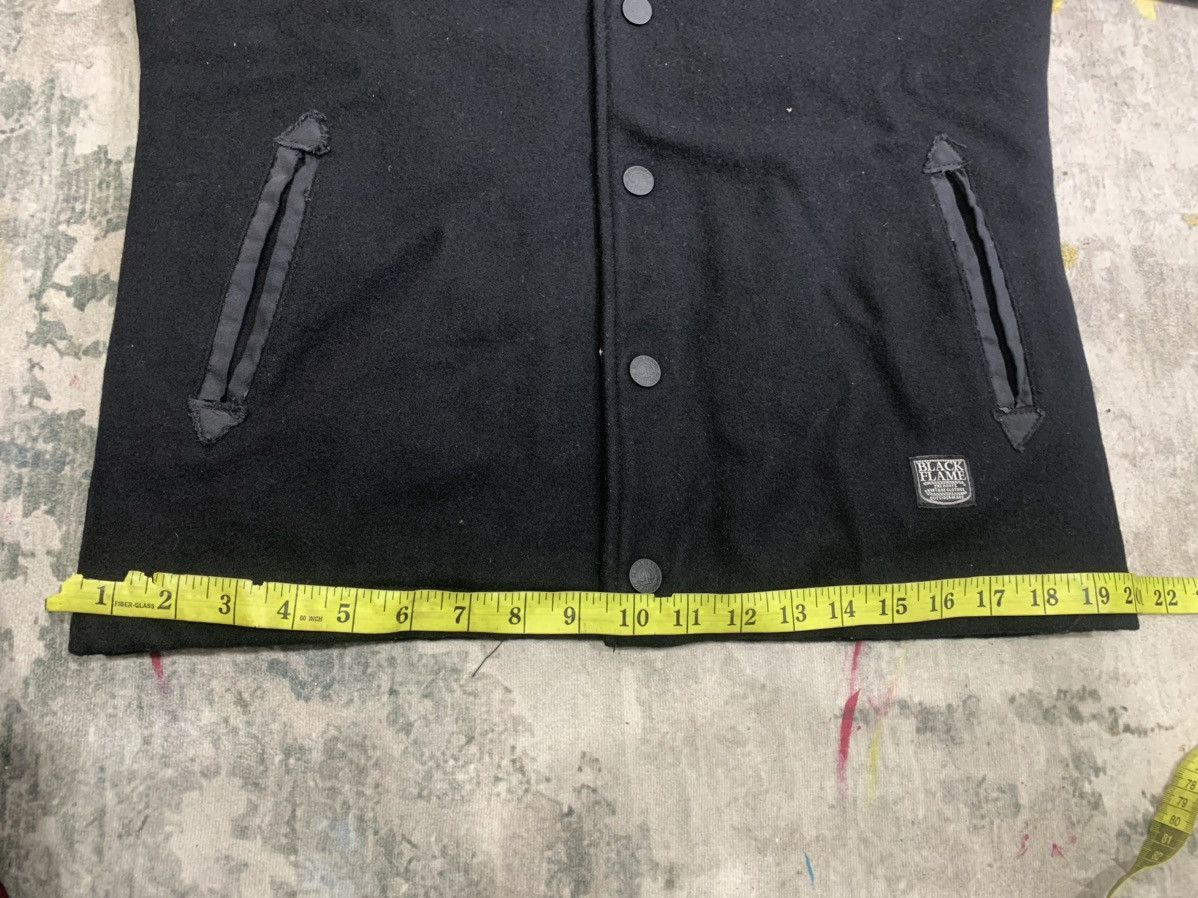 Vintage Vintage Virgin Marry By Black Flame Varsity Jacket Size US M / EU 48-50 / 2 - 17 Thumbnail