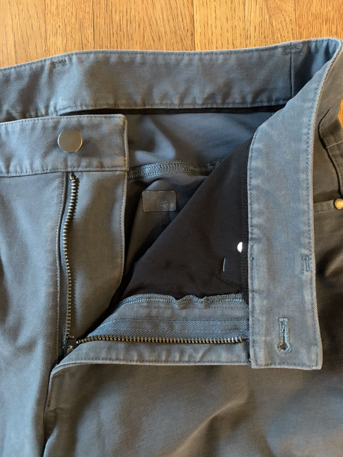 Lululemon Blue Lululemon Tapered pants Size US 30 / EU 46 - 4 Thumbnail