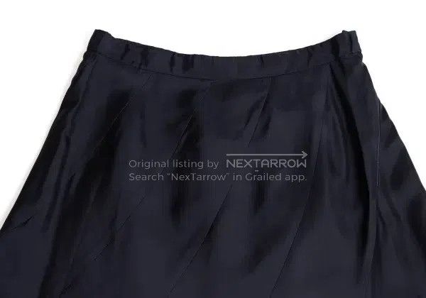 Comme des Garcons Comme Des Garcons size M Black vintage design skirt Size 23" - 4 Thumbnail