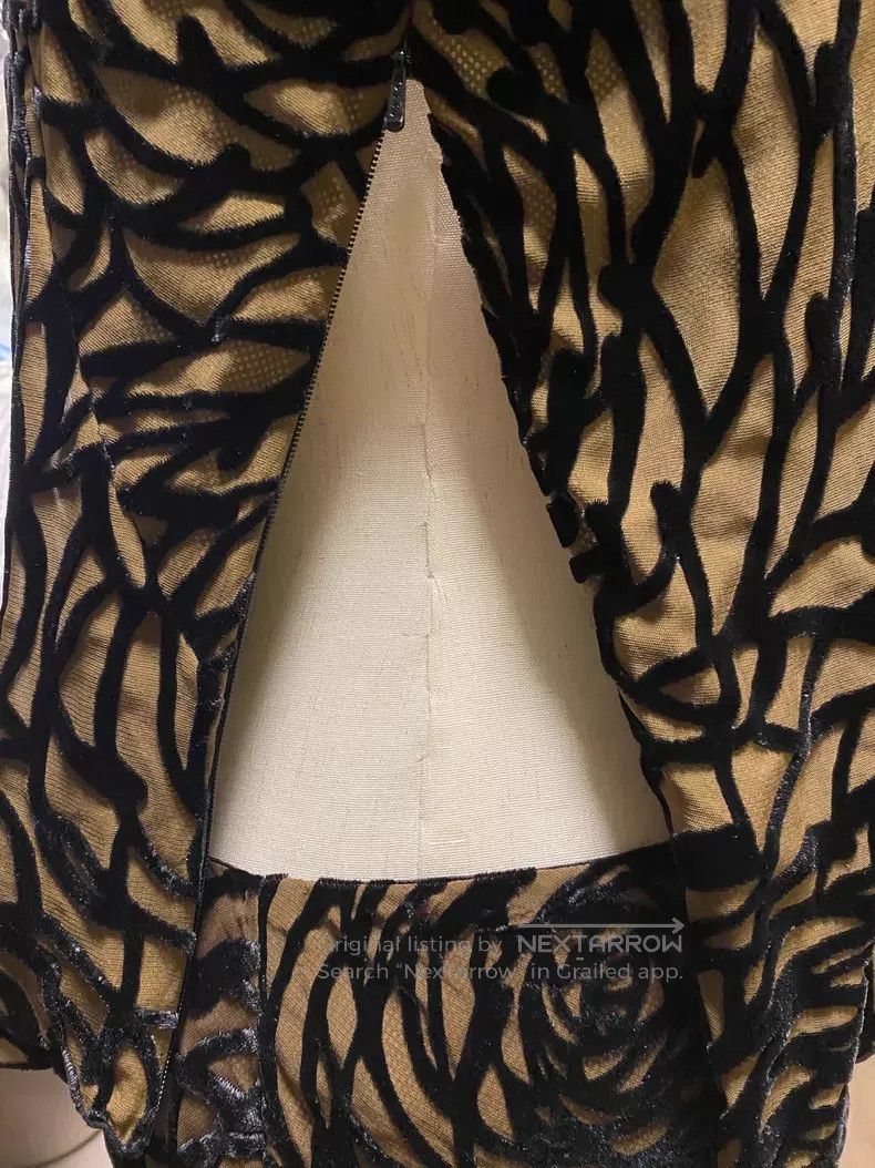 Vivienne Tam vivienne tam Velvet Floral Set Skirt Size S / US 4 / IT 40 - 5 Thumbnail